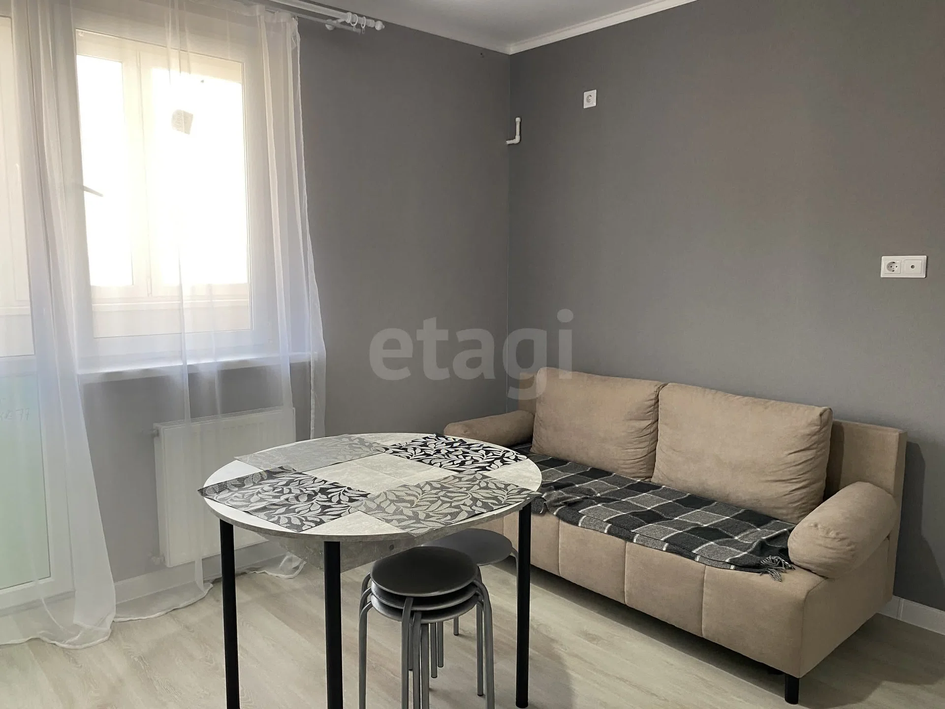 1-к квартира, 37м² (улица Константина Гондаря, 98) - миниатюра 8
