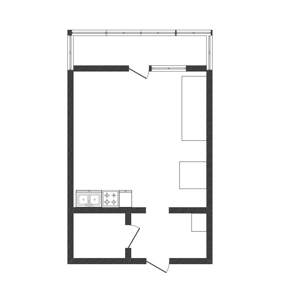 Студия, 24.1м² (Природная улица, 10бк5) - миниатюра 16