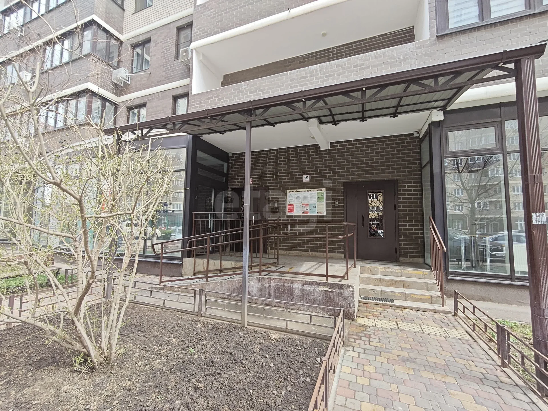 1-к квартира, 36.5м² (улица Цезаря Куникова, 35) - миниатюра 22