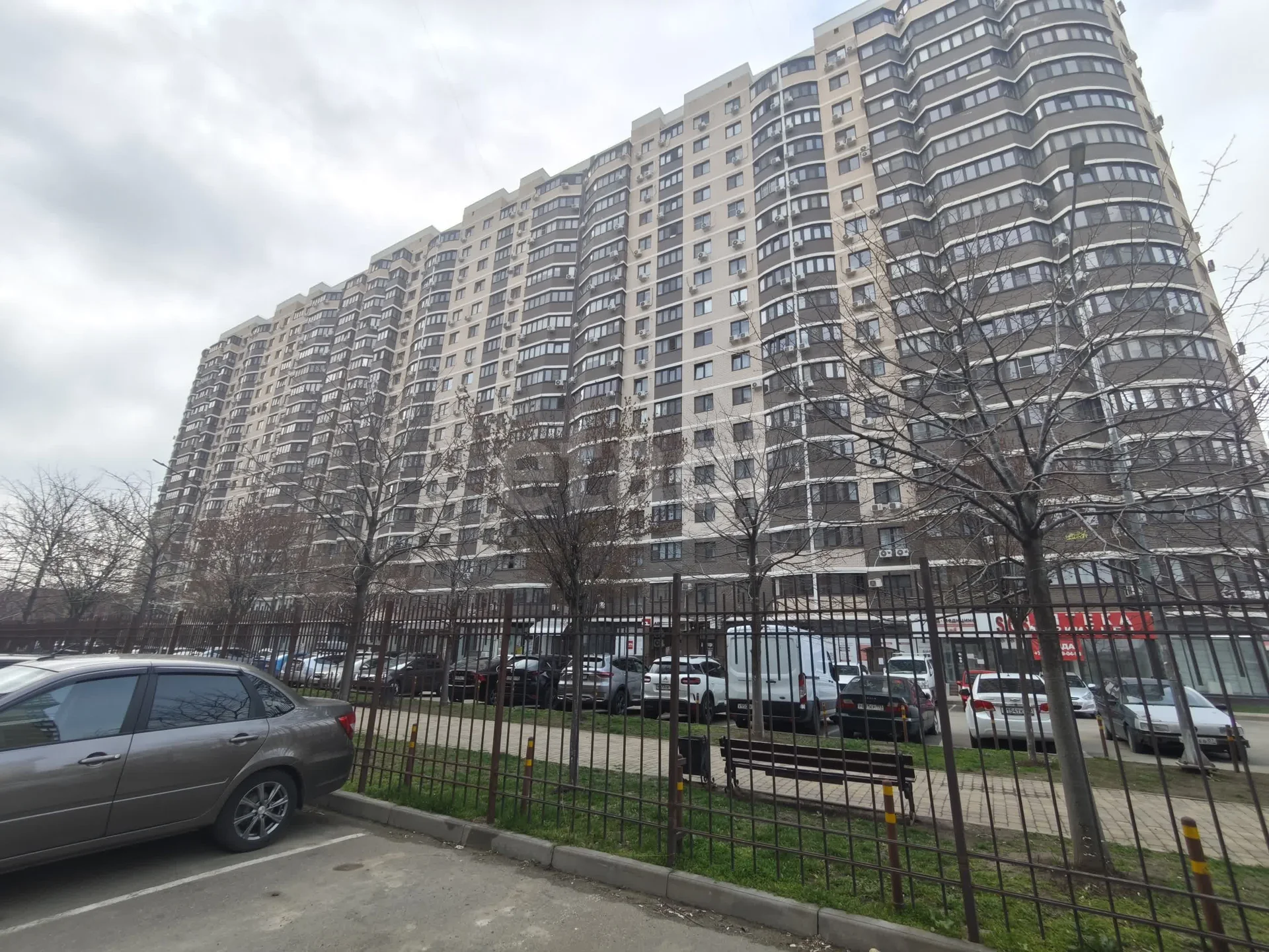 1-к квартира, 36.5м² (улица Цезаря Куникова, 35) - миниатюра 23