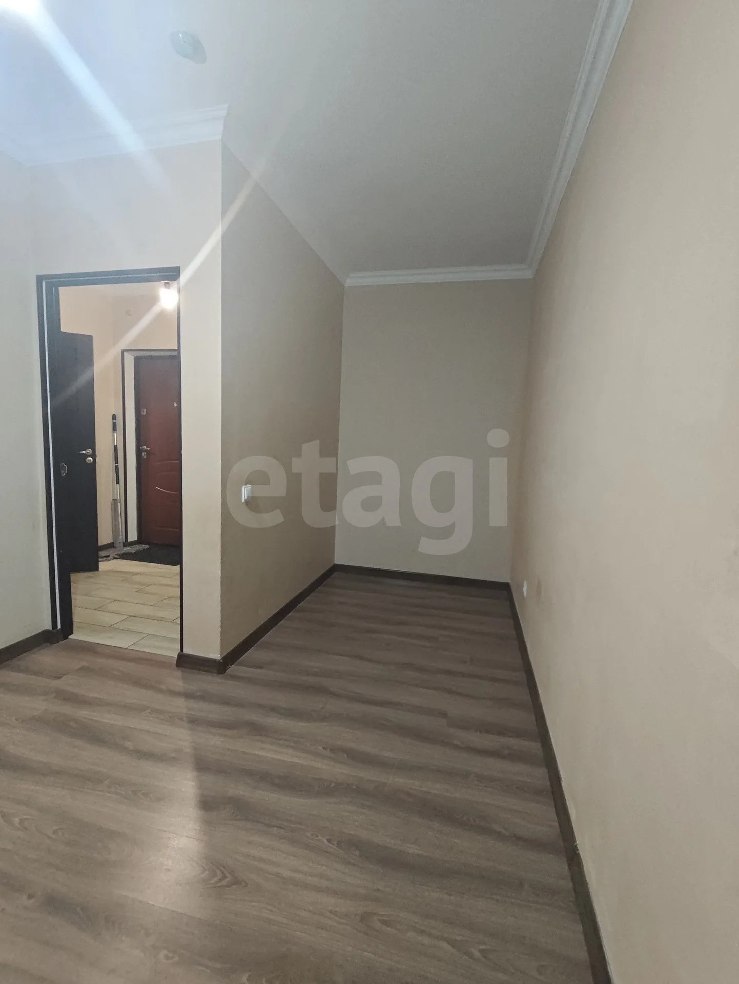 1-к квартира, 36.5м² (улица Цезаря Куникова, 35) - миниатюра 3