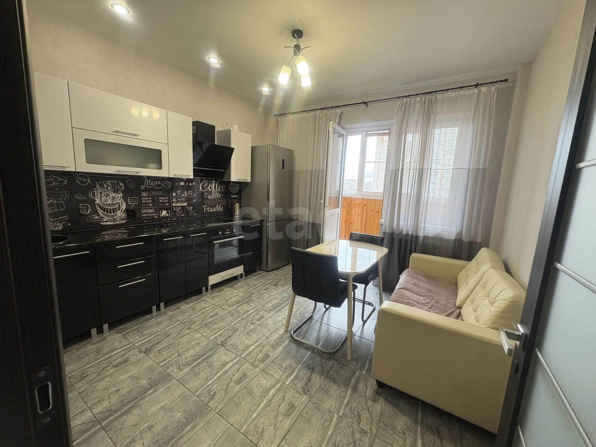 1-к квартира, 42.3м² (улица Архитектора Петина, 18/3) - изображение 1