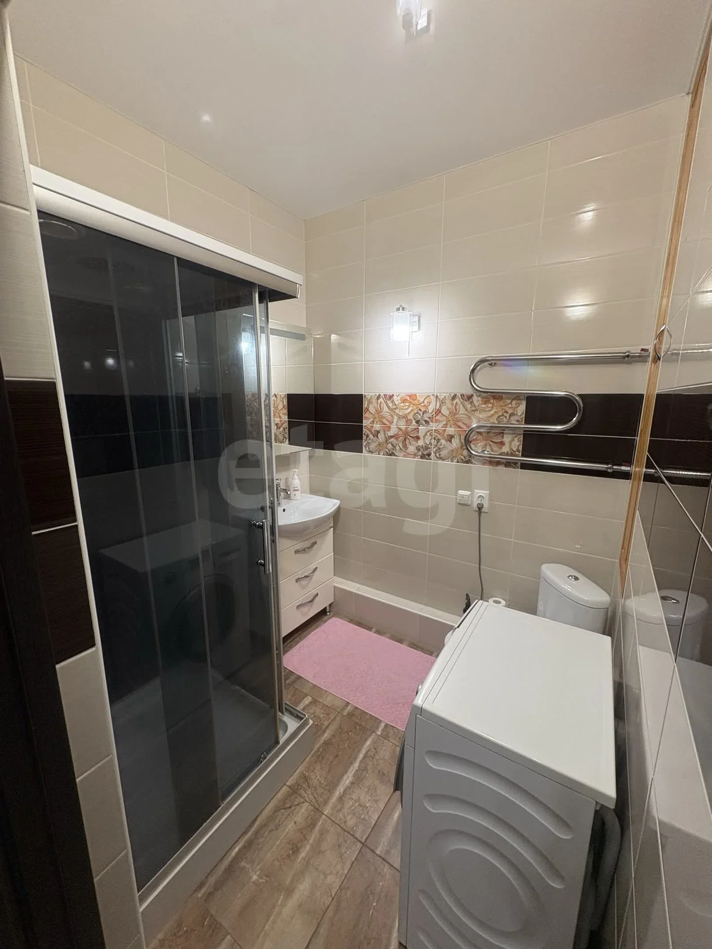 1-к квартира, 42.3м² (улица Архитектора Петина, 18/3) - миниатюра 7
