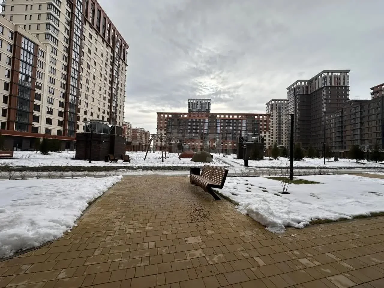 Студия, 25.3м² (улица имени Героя Дангириева, 4к1) - миниатюра 10