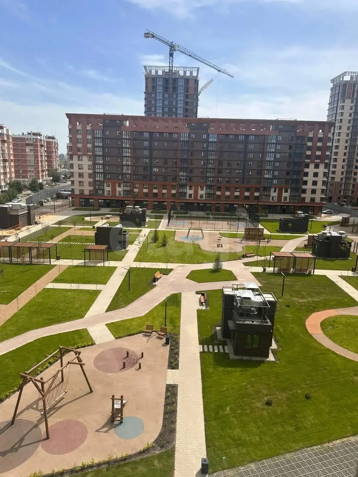 Студия, 25.3м² (улица имени Героя Дангириева, 4к1) - миниатюра 13
