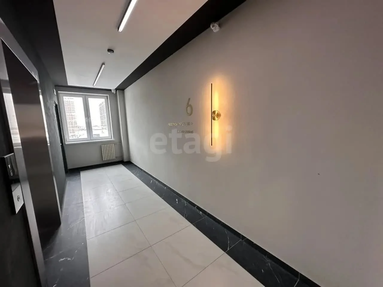 Студия, 25.3м² (улица имени Героя Дангириева, 4к1) - миниатюра 9