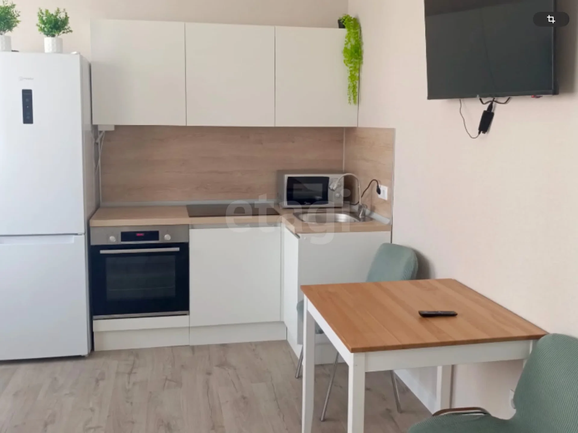 1-к квартира, 40м² (Античная улица, 4) - изображение 1