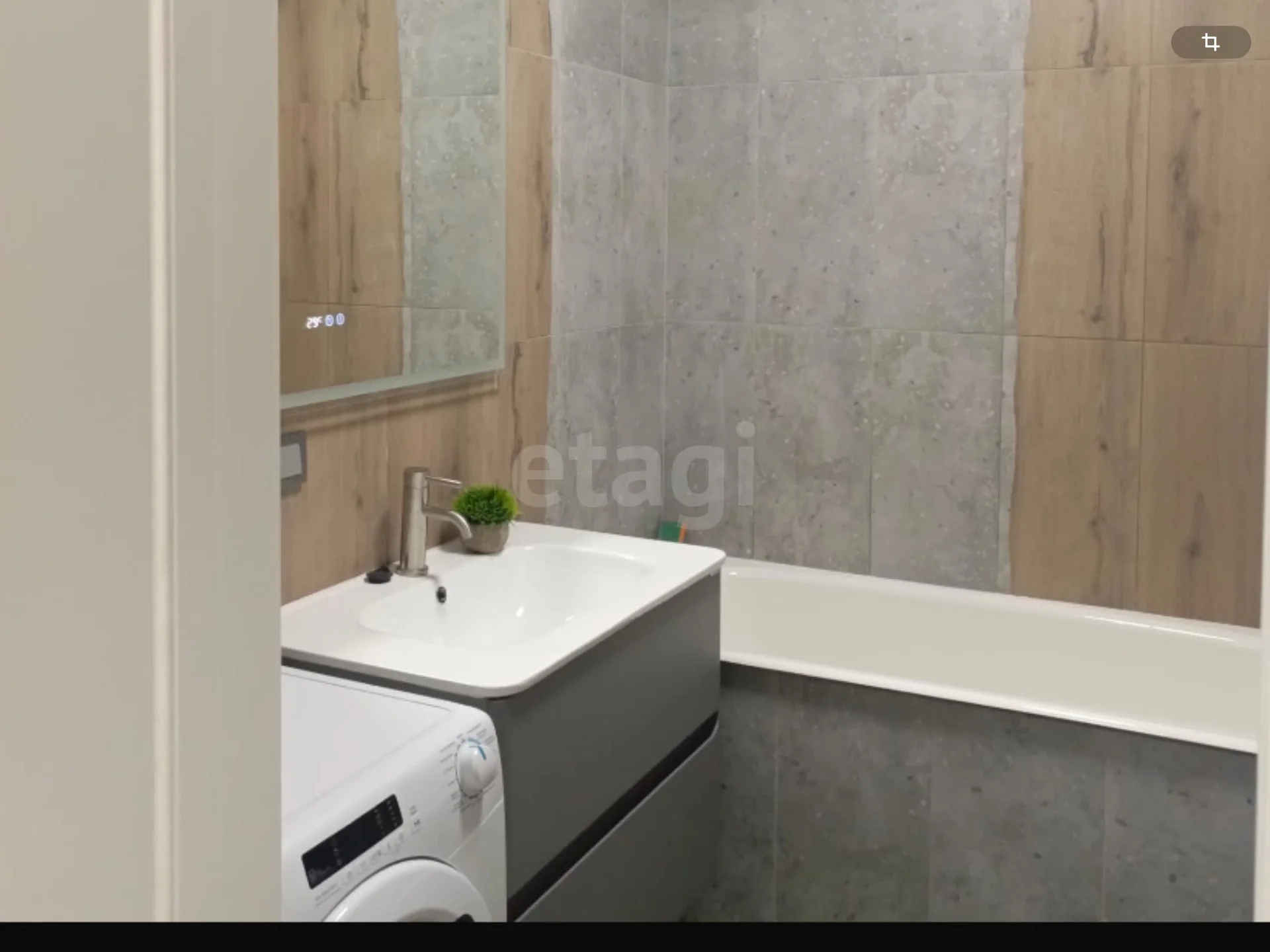 1-к квартира, 40м² (Античная улица, 4) - миниатюра 15