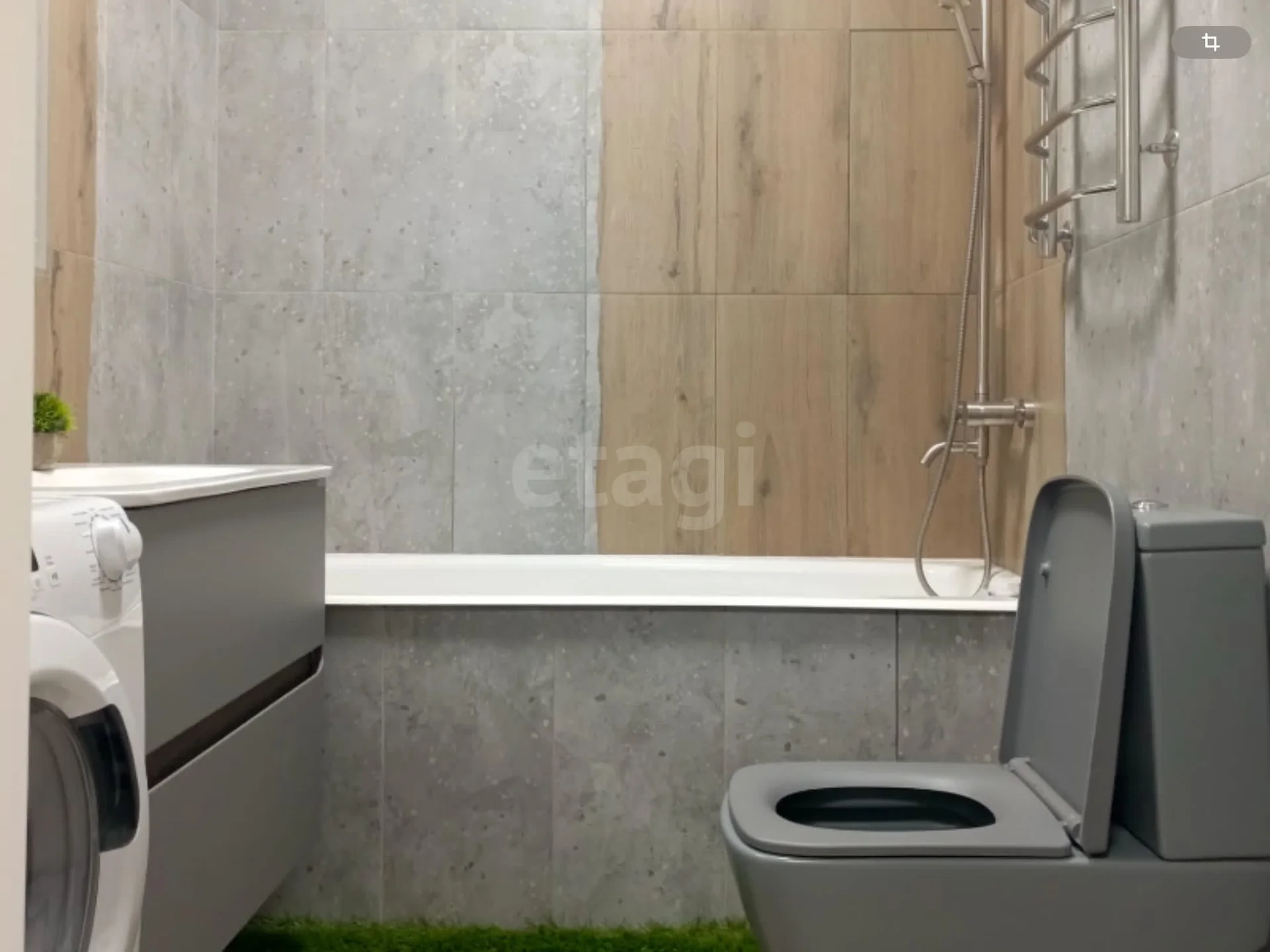 1-к квартира, 40м² (Античная улица, 4) - миниатюра 16