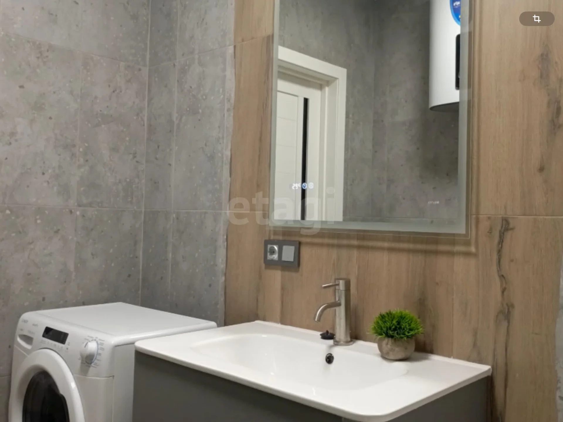 1-к квартира, 40м² (Античная улица, 4) - миниатюра 17