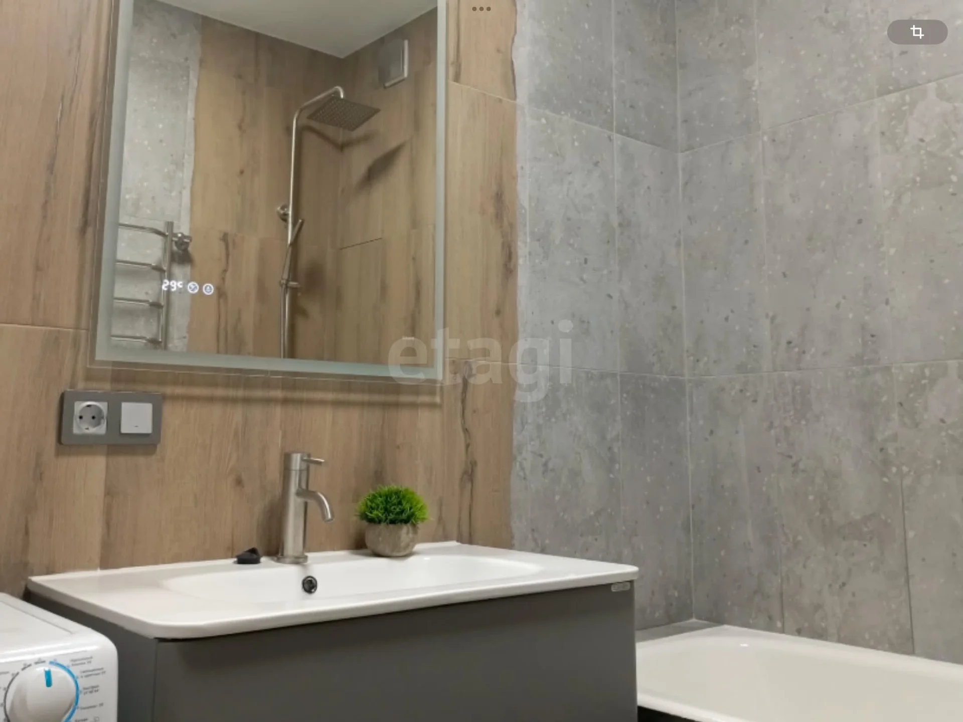 1-к квартира, 40м² (Античная улица, 4) - миниатюра 18