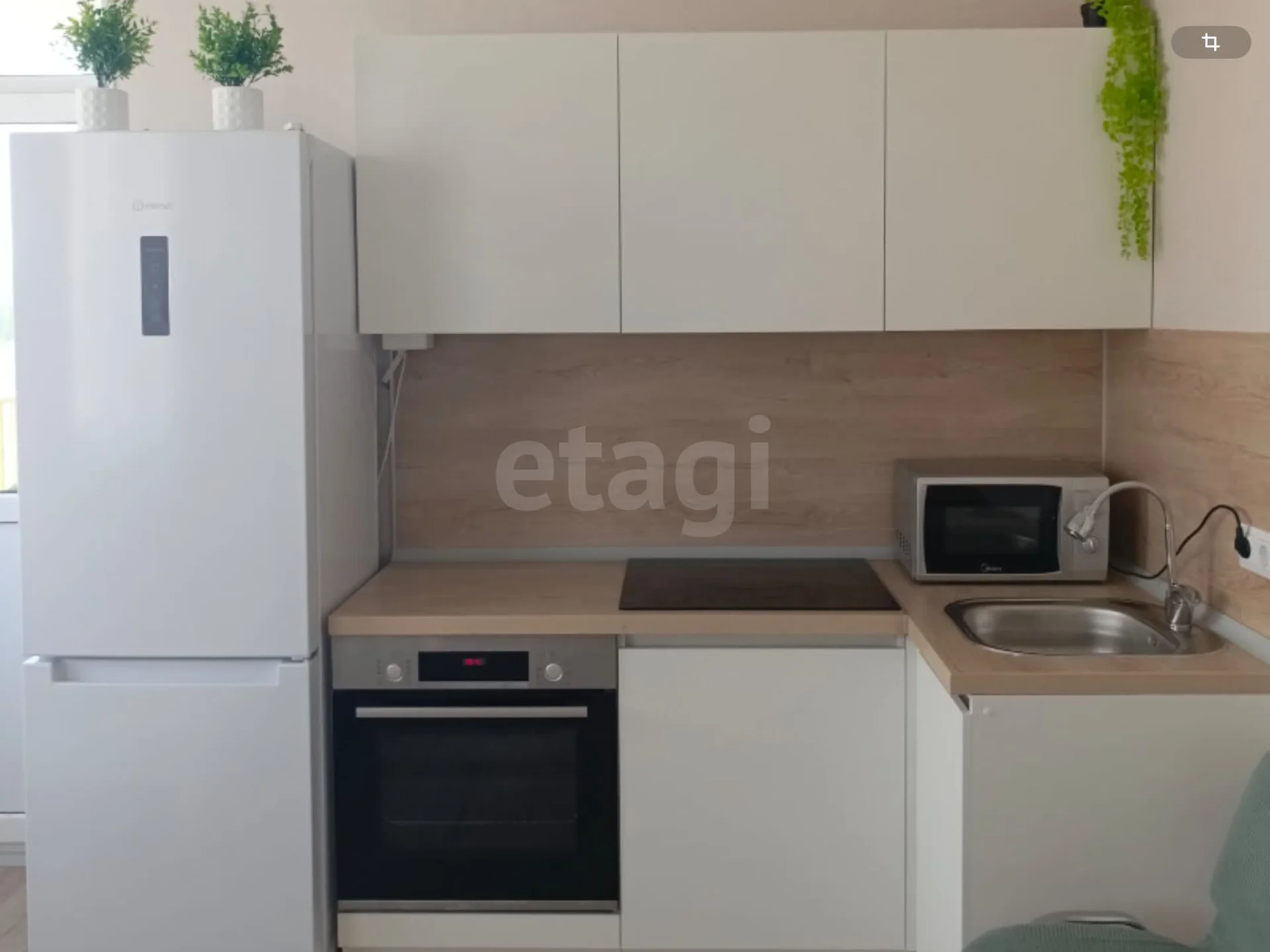 1-к квартира, 40м² (Античная улица, 4) - миниатюра 2