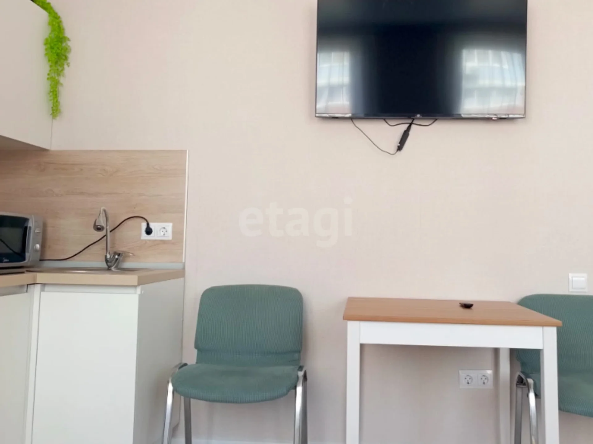 1-к квартира, 40м² (Античная улица, 4) - миниатюра 5
