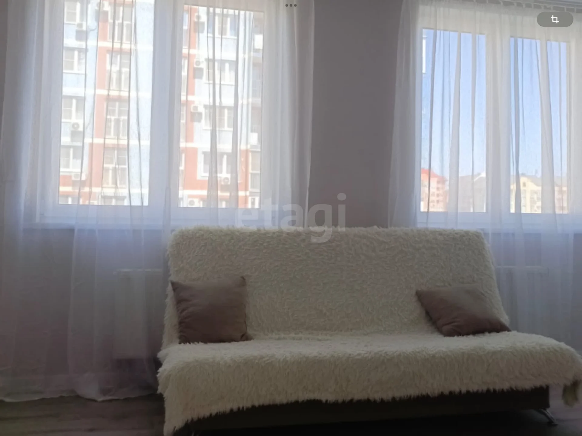1-к квартира, 40м² (Античная улица, 4) - миниатюра 6