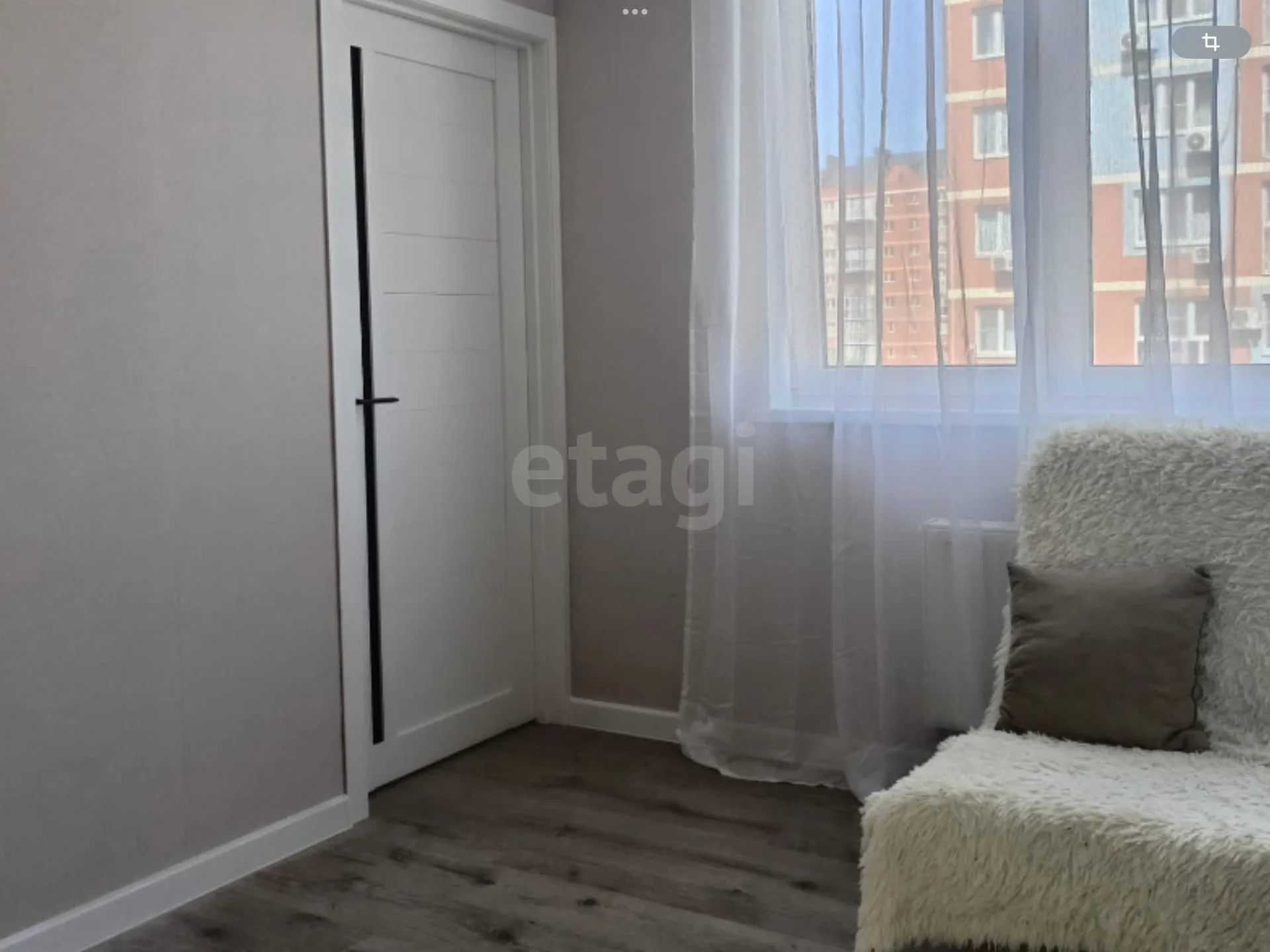 1-к квартира, 40м² (Античная улица, 4) - миниатюра 7