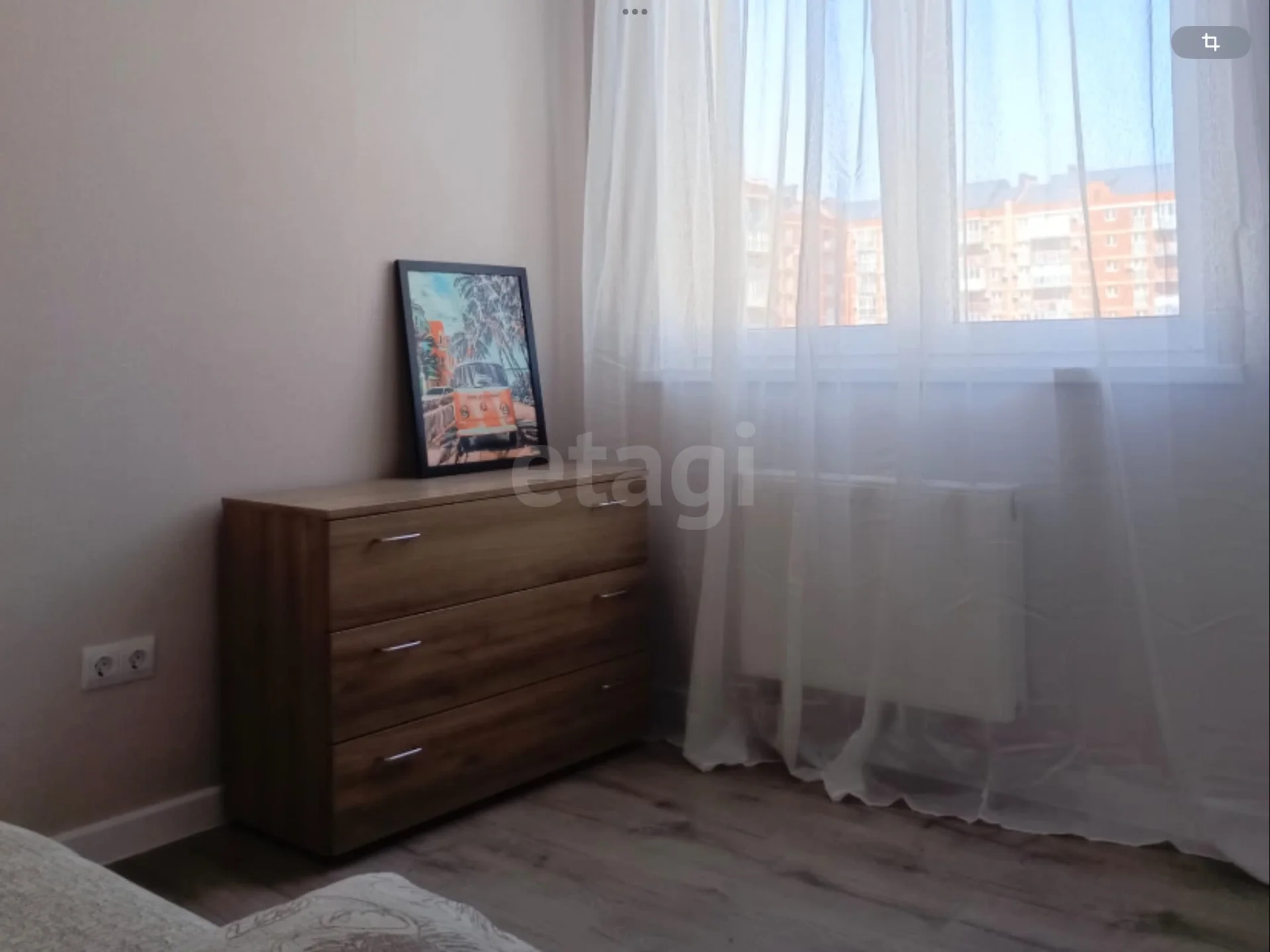 1-к квартира, 40м² (Античная улица, 4) - миниатюра 9