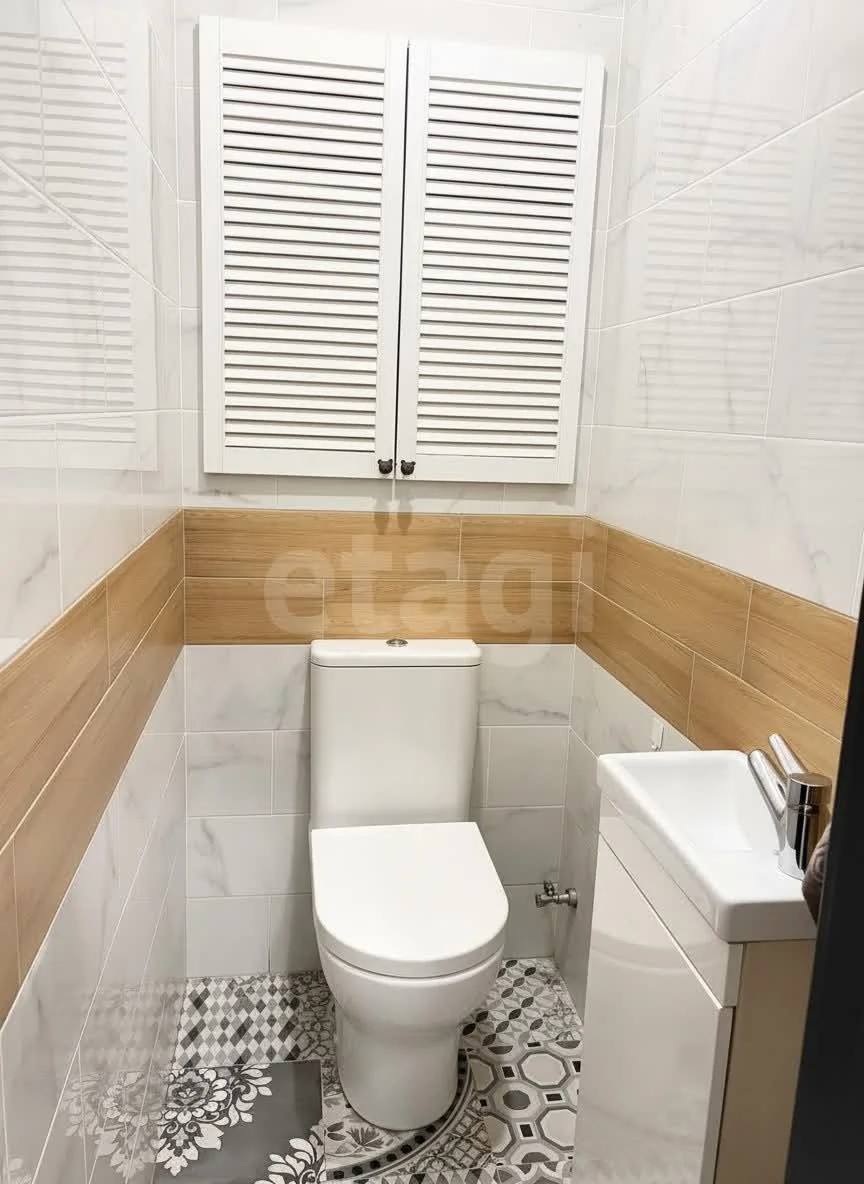 2-к квартира, 56.4м² (Конгрессная улица, 21с21) - миниатюра 12
