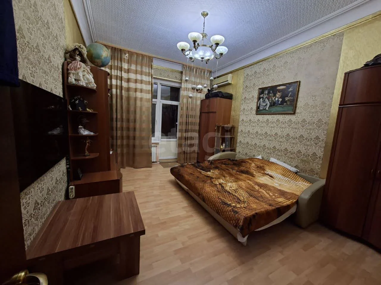 2-к квартира, 56.9м² (Базовская улица, 32) - изображение 1