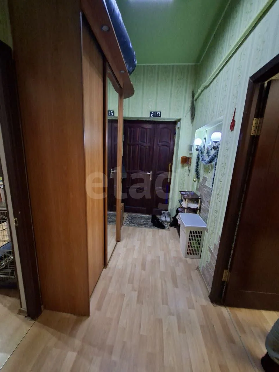 2-к квартира, 56.9м² (Базовская улица, 32) - миниатюра 13