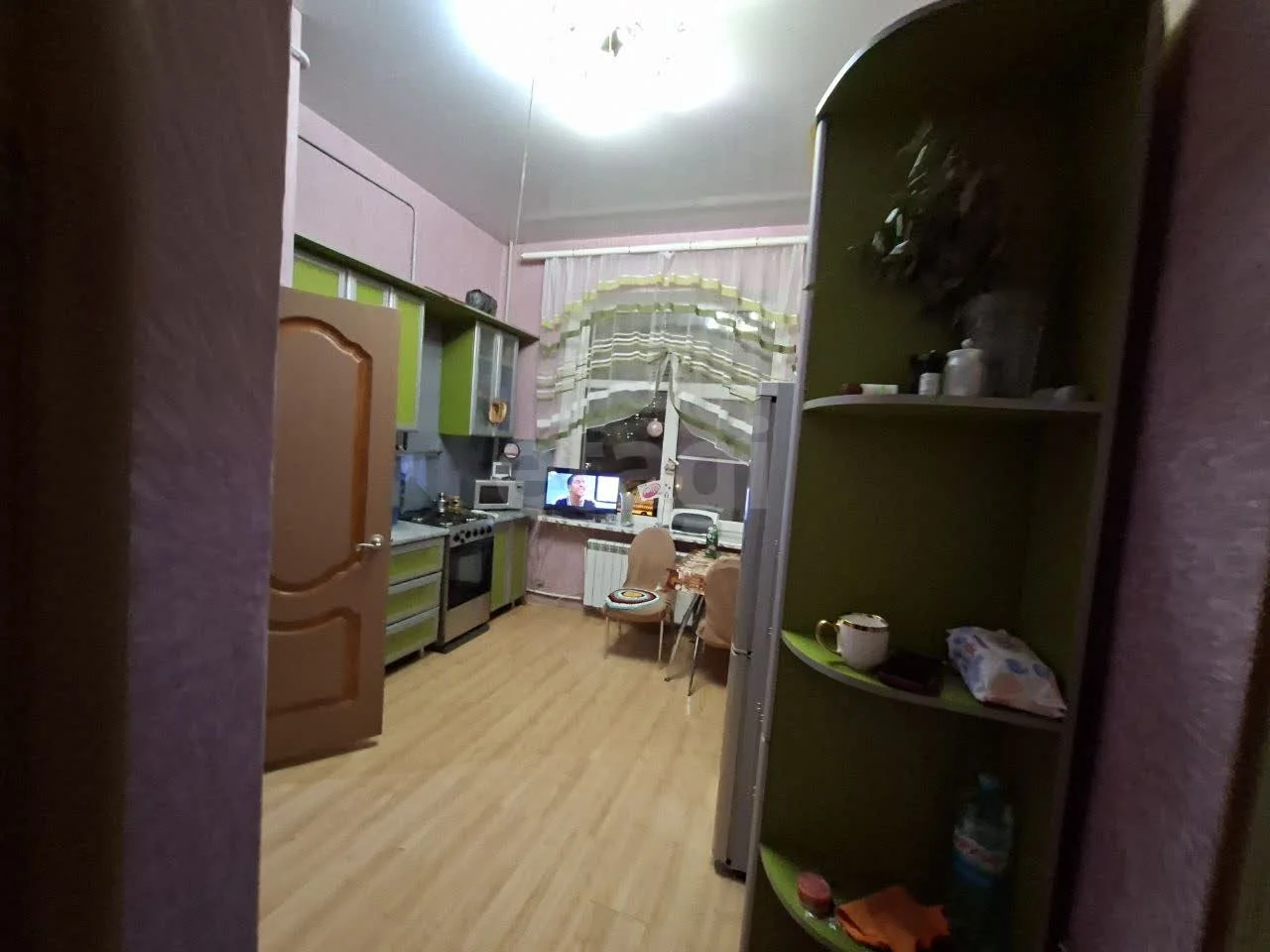 2-к квартира, 56.9м² (Базовская улица, 32) - миниатюра 6