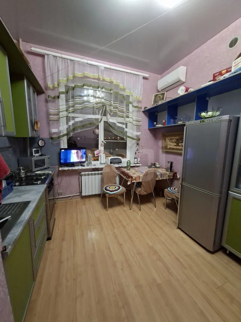 2-к квартира, 56.9м² (Базовская улица, 32) - миниатюра 8