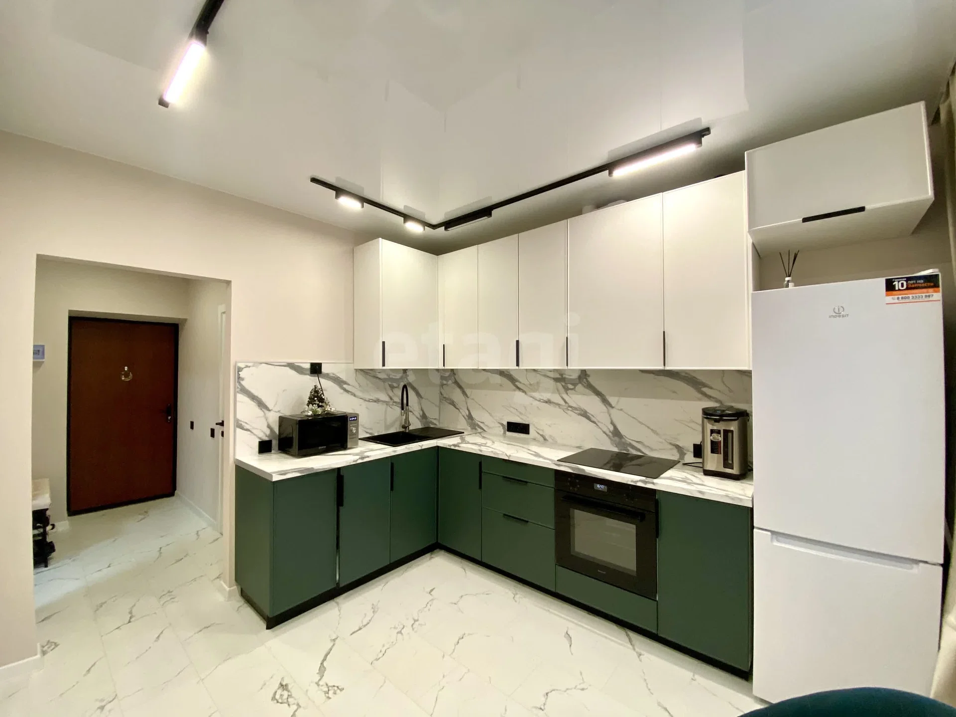 1-к квартира, 33.5м² (Бжегокайская улица, 90/3к2) - миниатюра 4