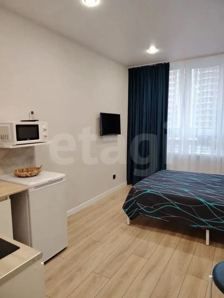 Студия, 20м² (улица Ивана Беличенко, 86к2) - миниатюра 3