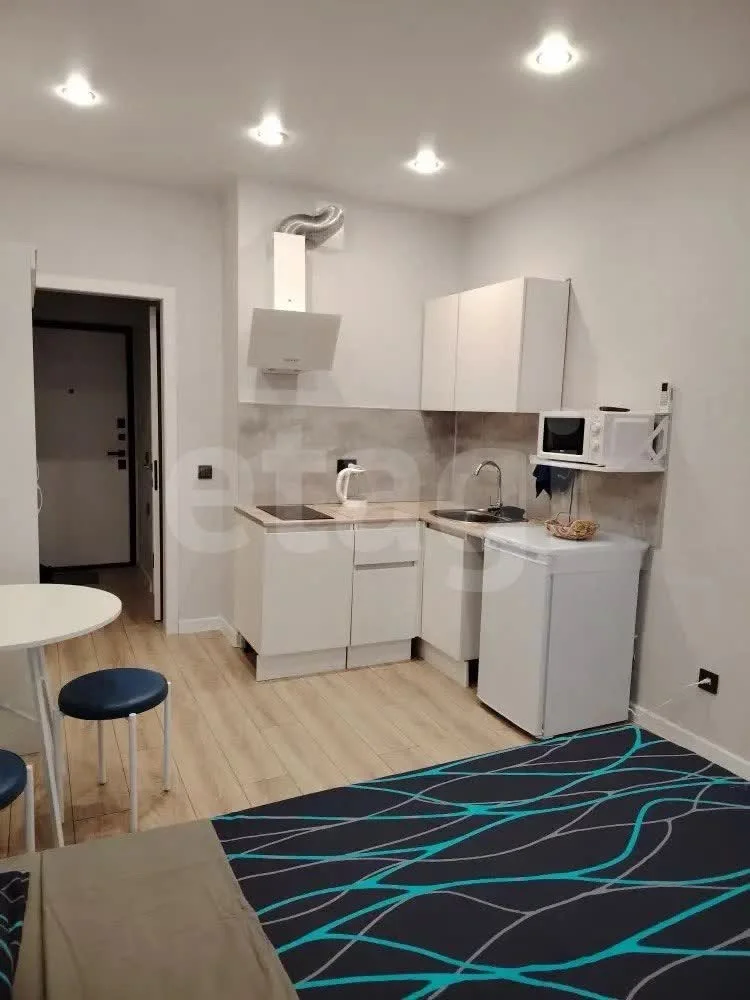 Студия, 20м² (улица Ивана Беличенко, 86к2) - миниатюра 5