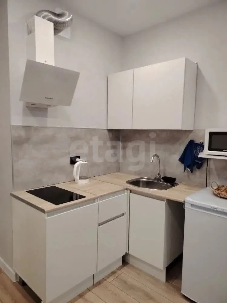Студия, 20м² (улица Ивана Беличенко, 86к2) - миниатюра 7