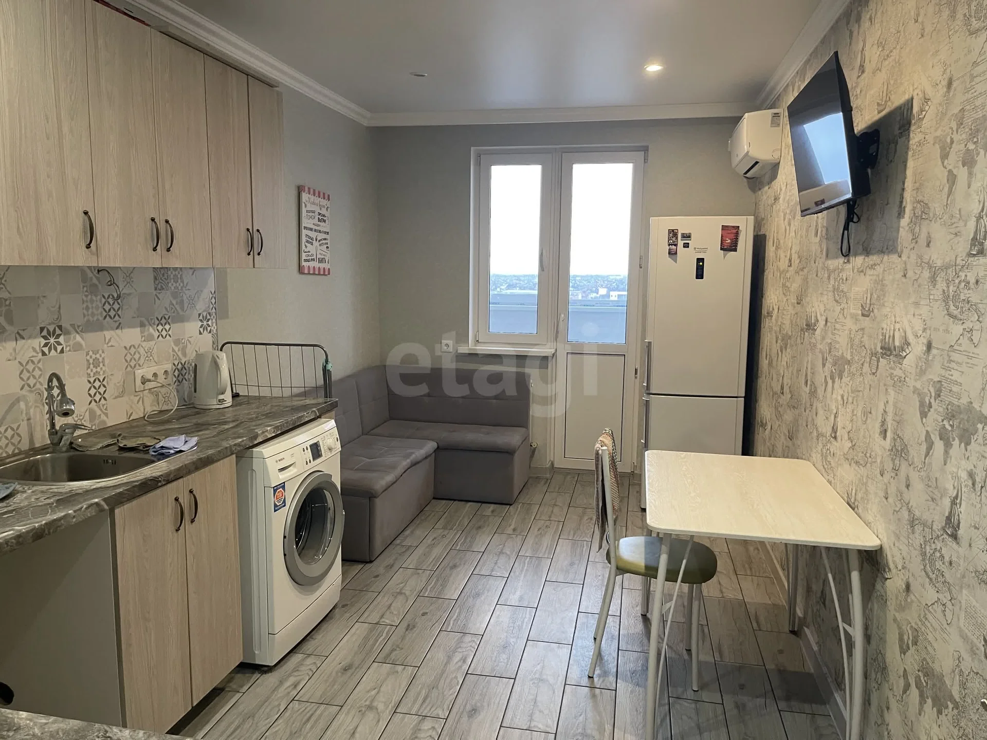 1-к квартира, 40.9м² (Агрономическая улица, 2/5лит1) - миниатюра 2
