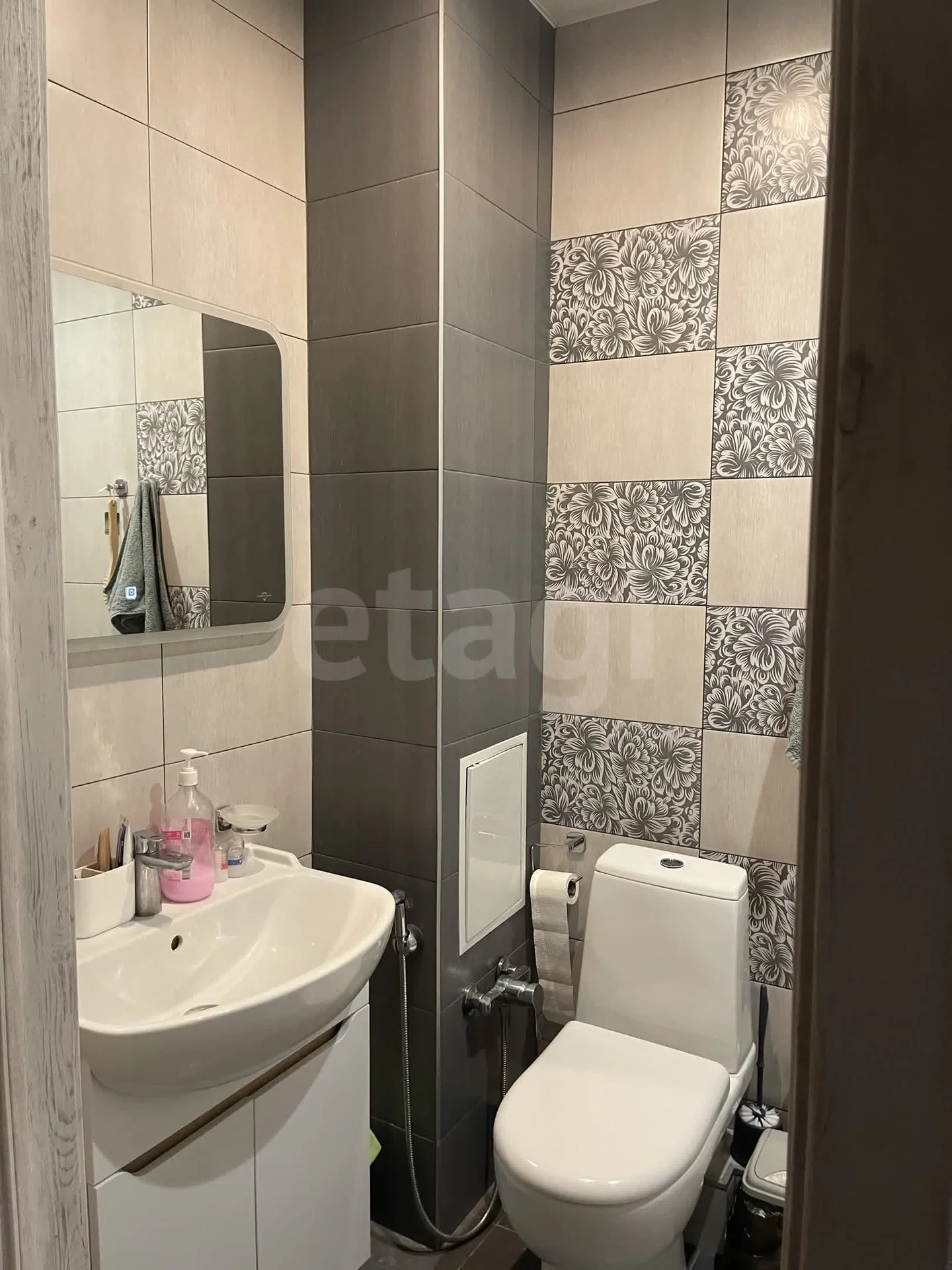 1-к квартира, 40.9м² (Агрономическая улица, 2/5лит1) - миниатюра 8