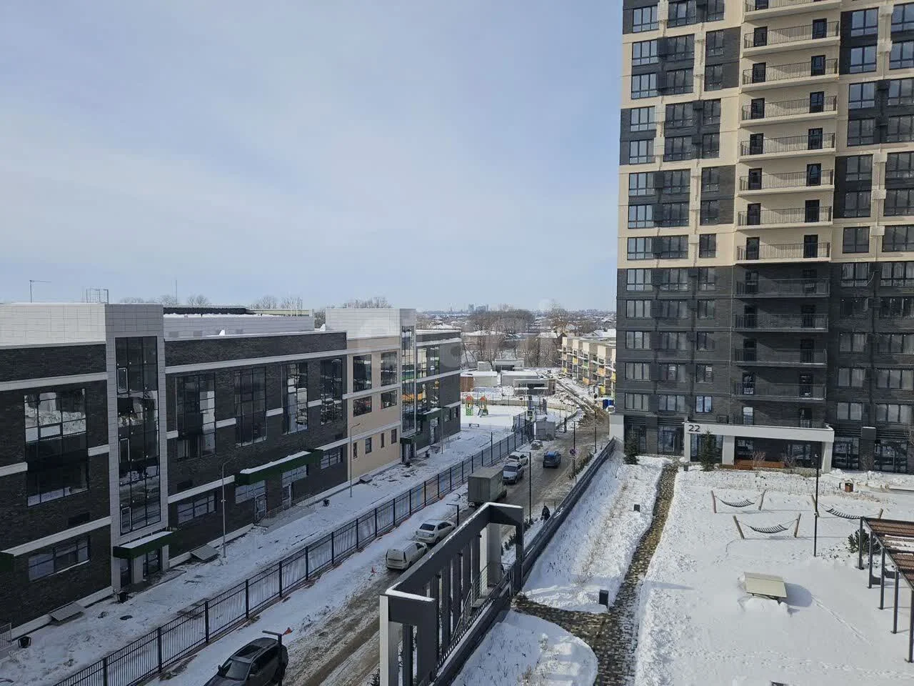 Студия, 22.8м² (Обрывная улица, 132/1к7) - миниатюра 7
