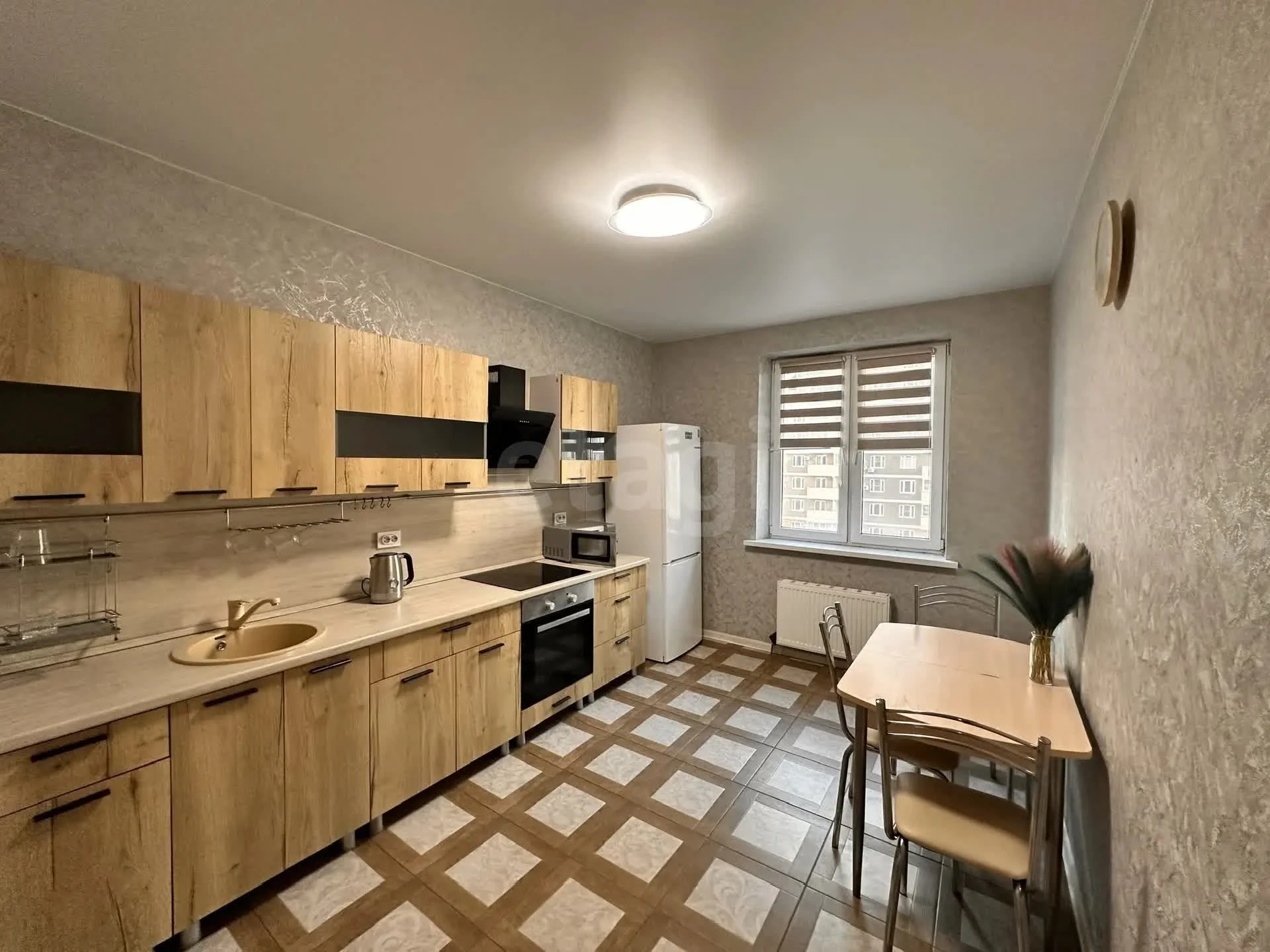 1-к квартира, 40.7м² (улица Гидростроителей, 59/2) - миниатюра 2