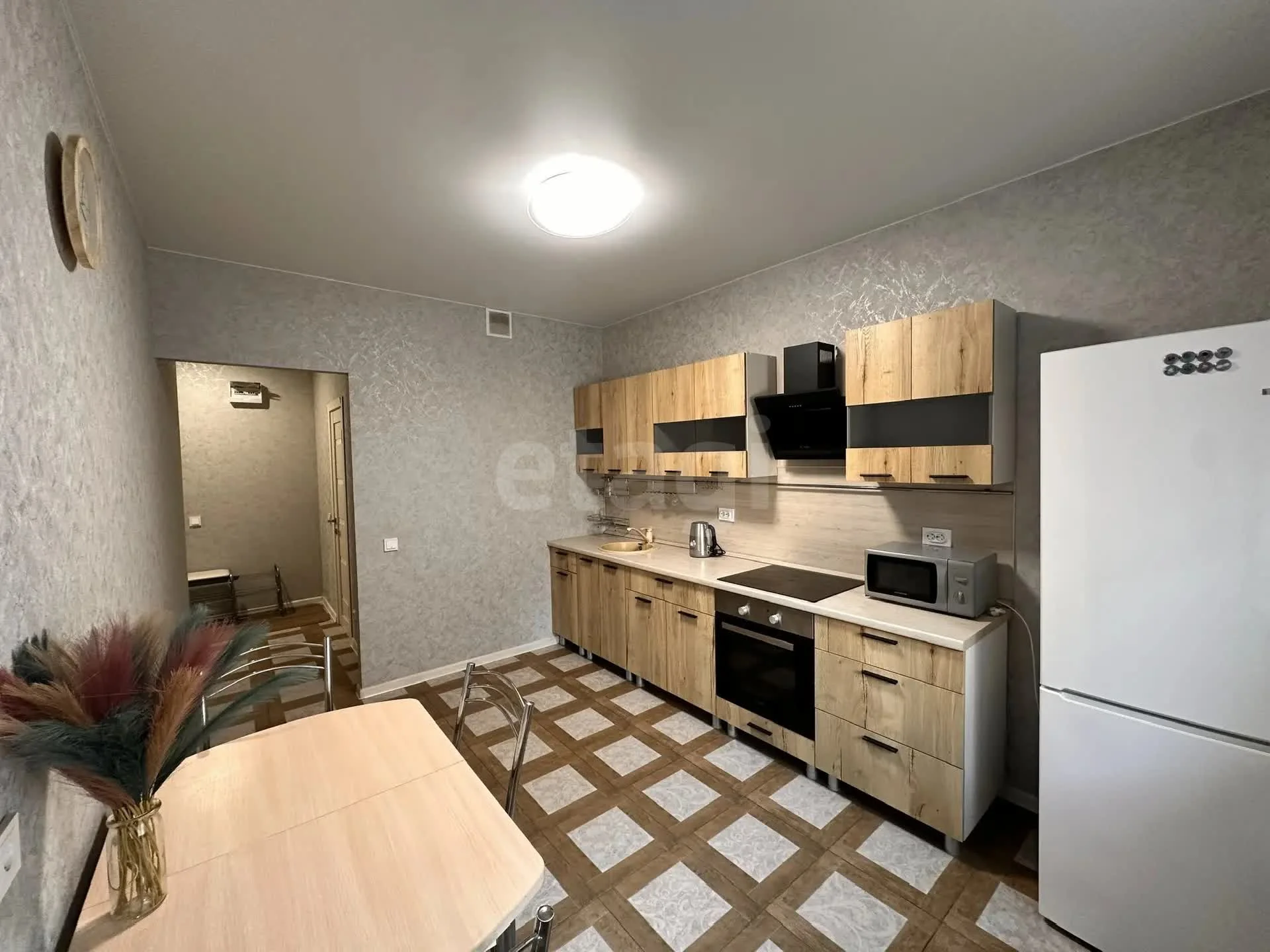 1-к квартира, 40.7м² (улица Гидростроителей, 59/2) - миниатюра 3