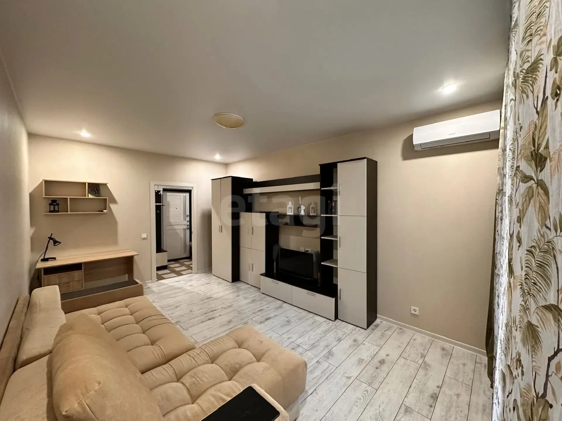 1-к квартира, 40.7м² (улица Гидростроителей, 59/2) - миниатюра 5