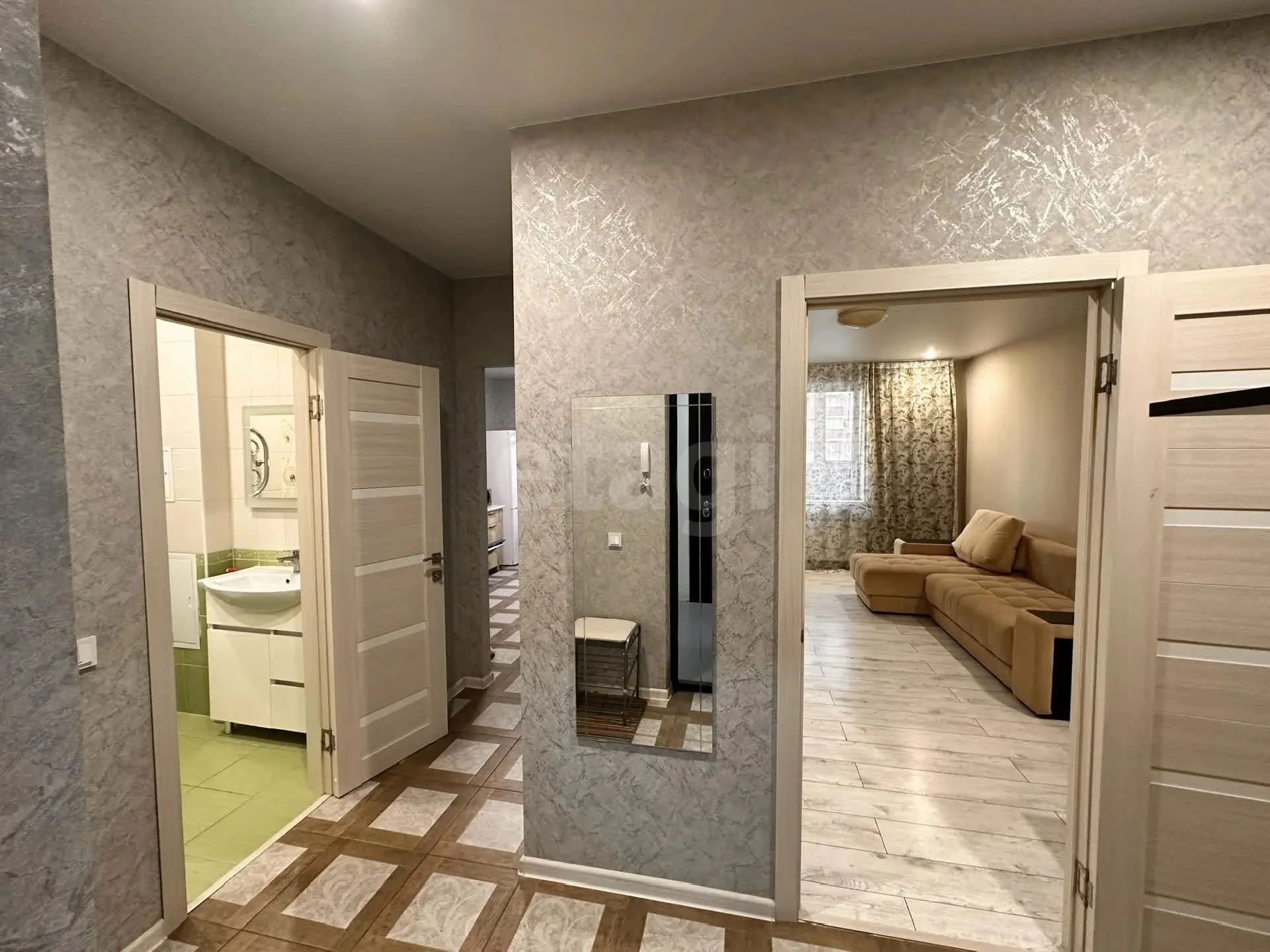 1-к квартира, 40.7м² (улица Гидростроителей, 59/2) - миниатюра 6