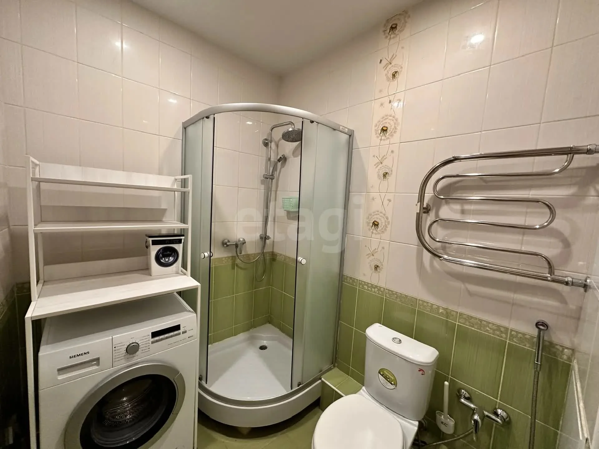 1-к квартира, 40.7м² (улица Гидростроителей, 59/2) - миниатюра 9