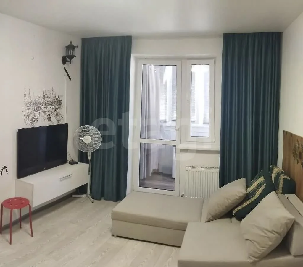 1-к квартира, 25.8м² (Бжегокайская улица, 25/1к5) - миниатюра 2