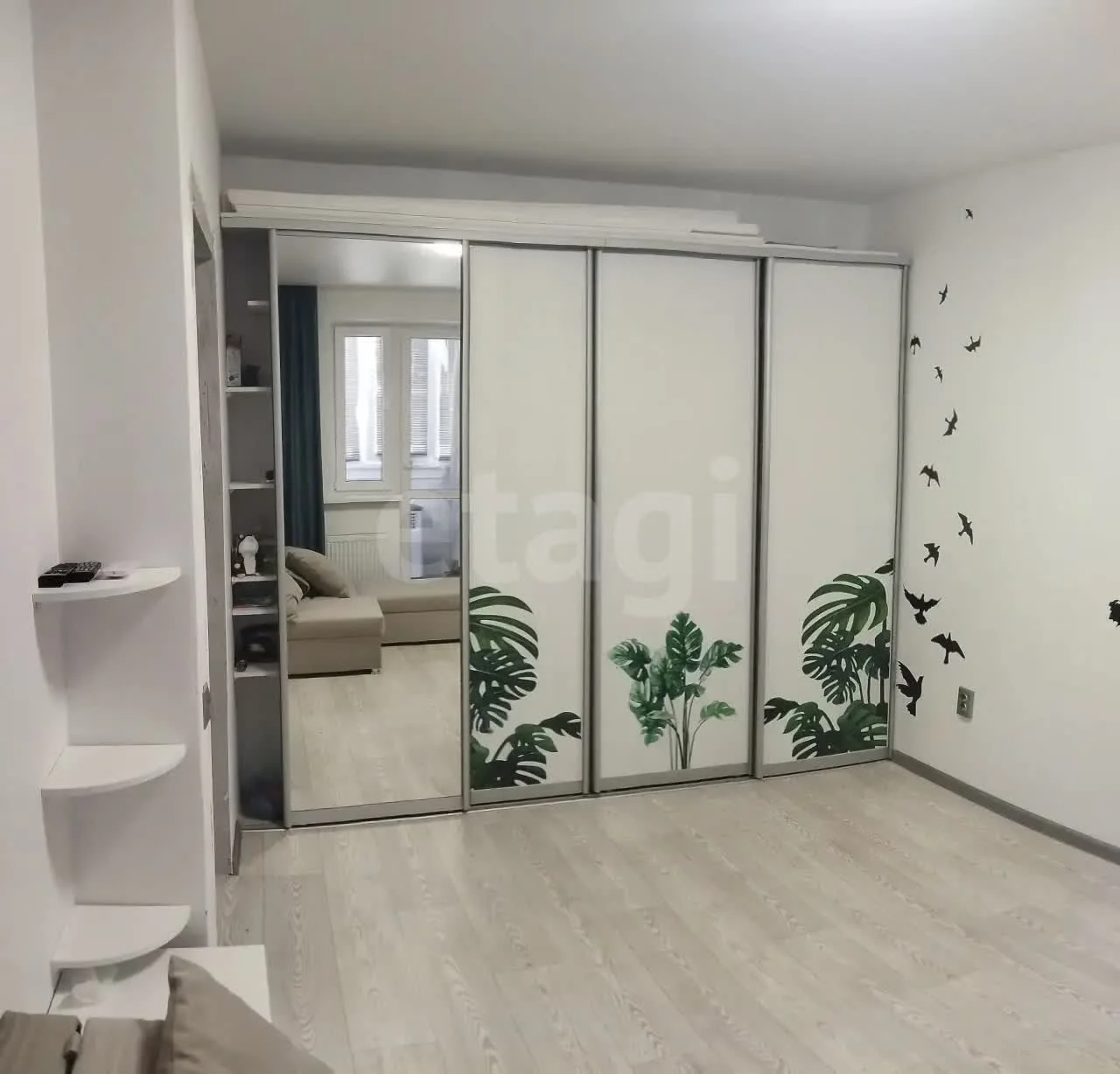 1-к квартира, 25.8м² (Бжегокайская улица, 25/1к5) - миниатюра 3