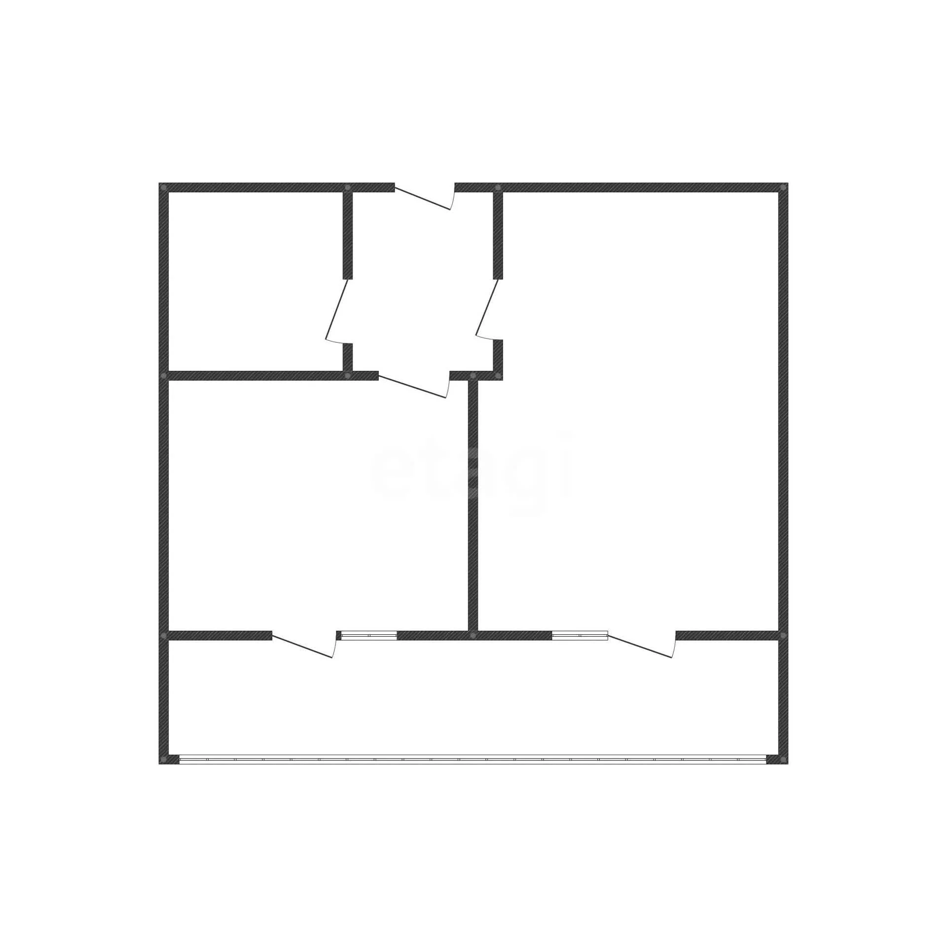 1-к квартира, 25.8м² (Бжегокайская улица, 25/1к5) - миниатюра 8