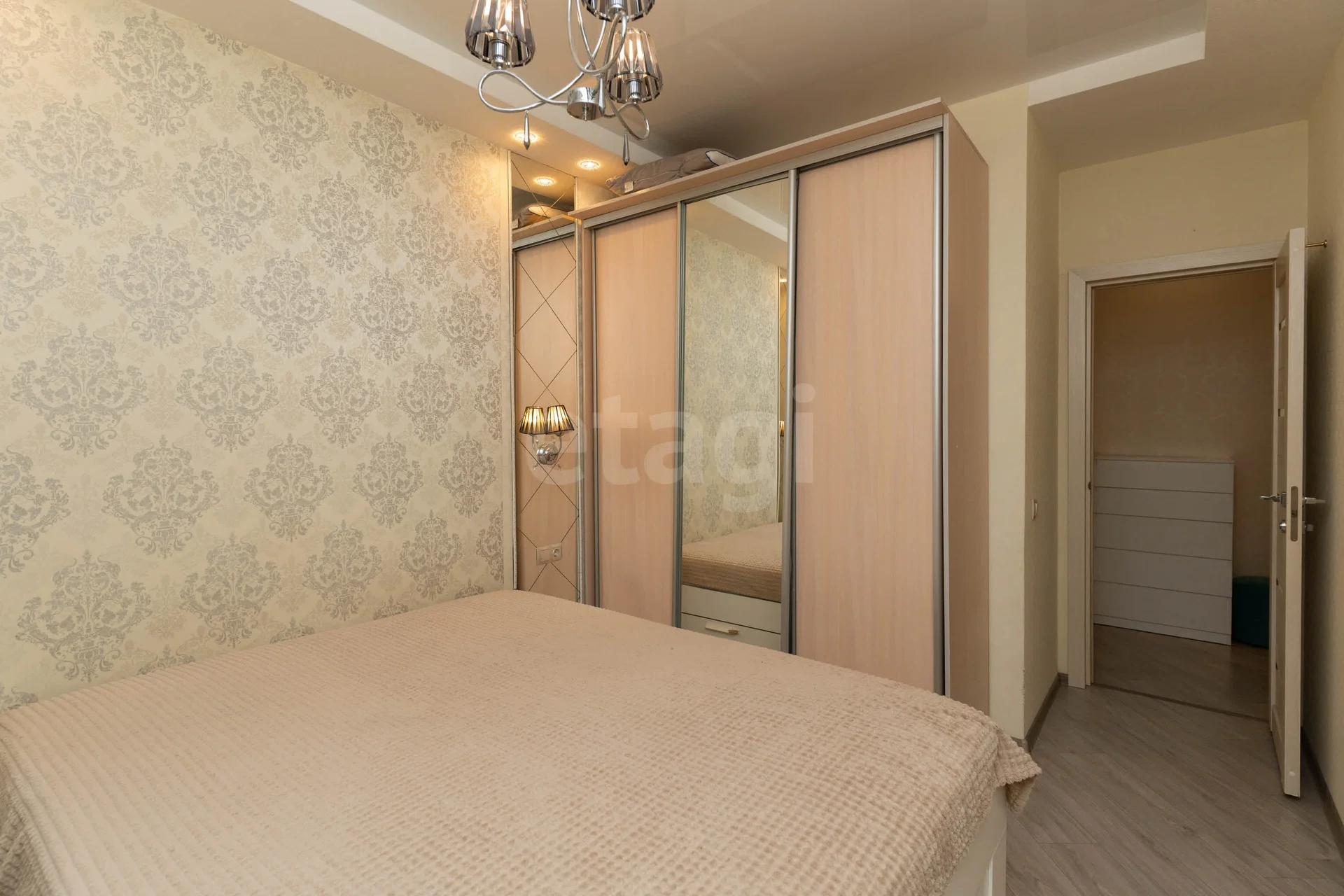 1-к квартира, 34.8м² (улица Западный Обход, 42к2) - миниатюра 11