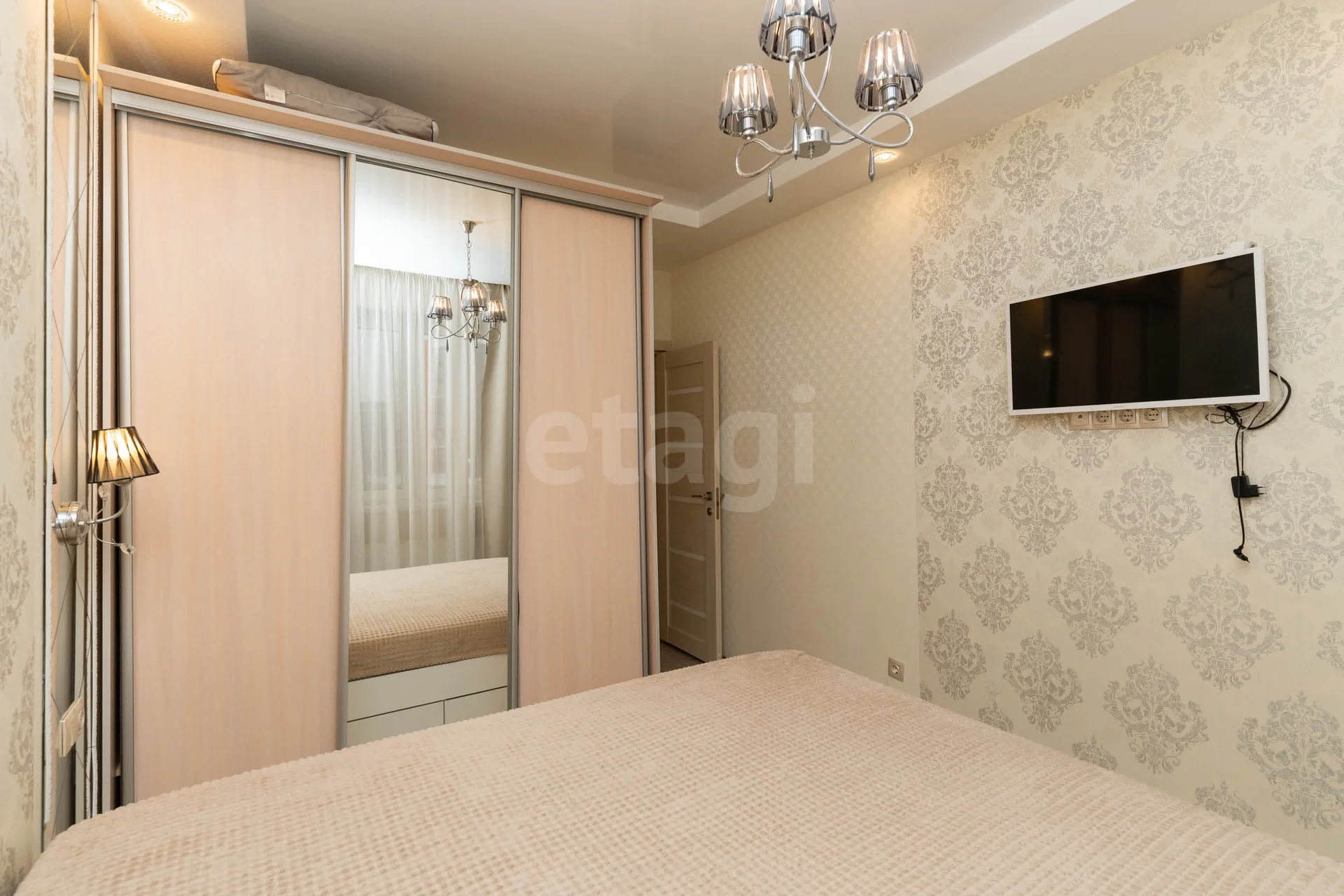 1-к квартира, 34.8м² (улица Западный Обход, 42к2) - миниатюра 12