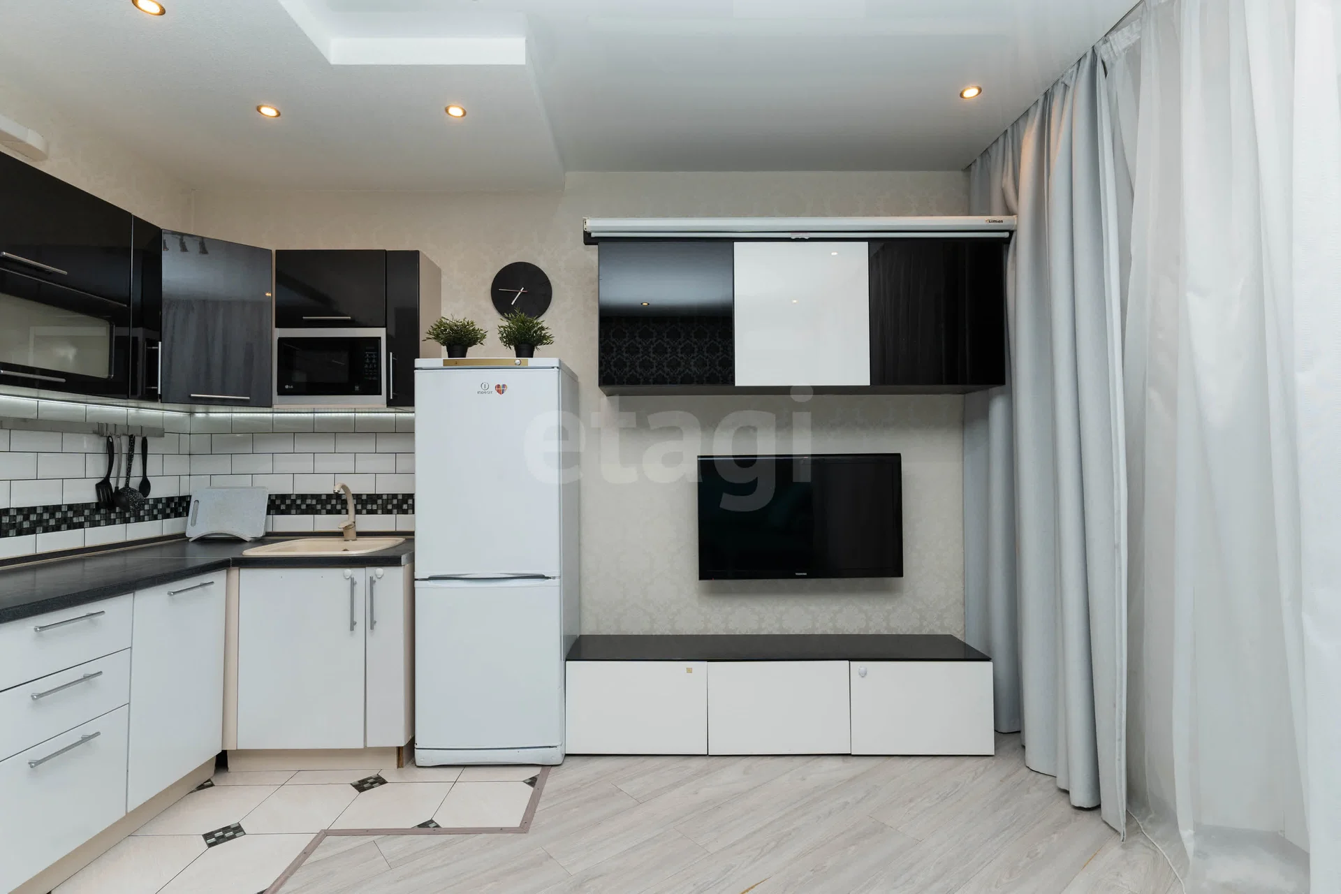 1-к квартира, 34.8м² (улица Западный Обход, 42к2) - миниатюра 2