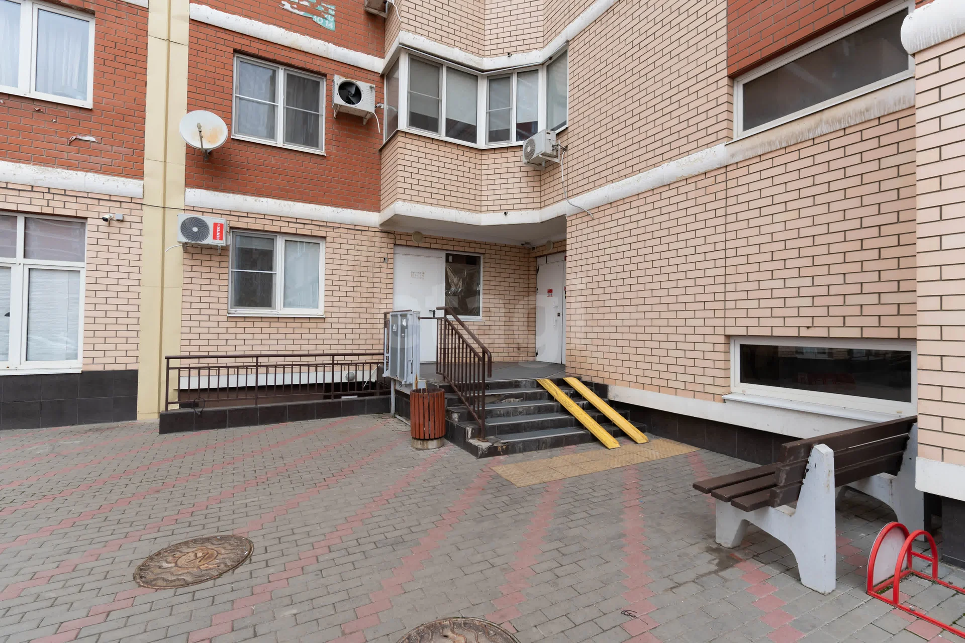 1-к квартира, 34.8м² (улица Западный Обход, 42к2) - миниатюра 21