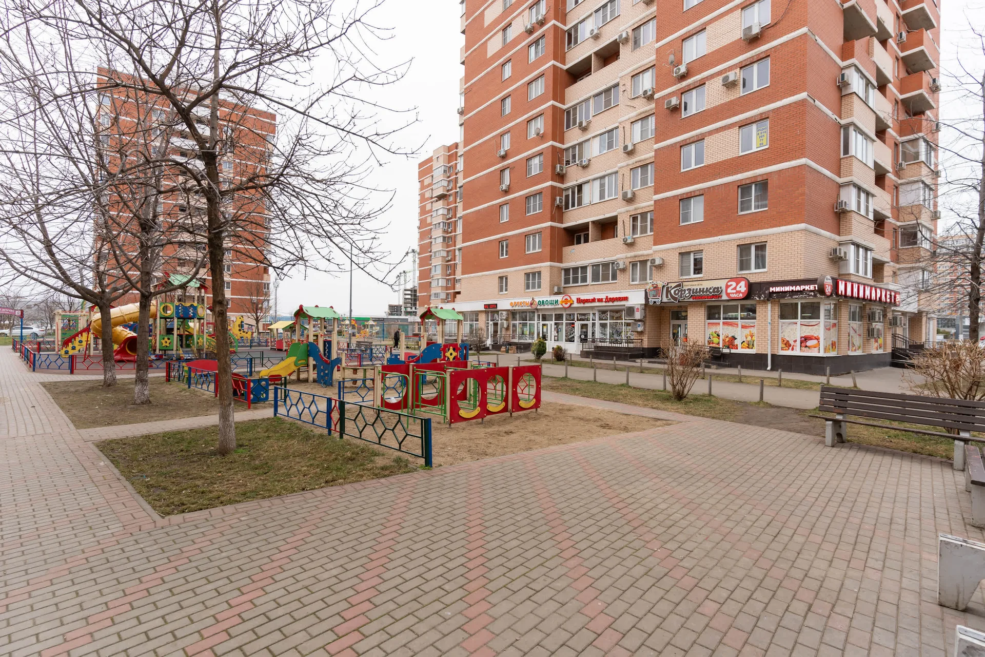 1-к квартира, 34.8м² (улица Западный Обход, 42к2) - миниатюра 22