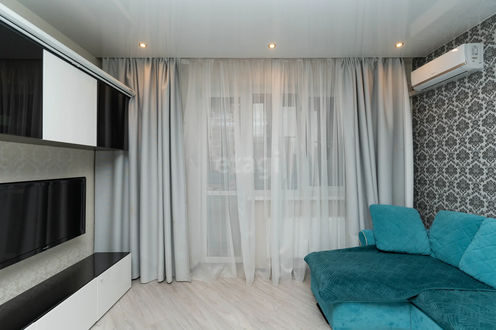 1-к квартира, 34.8м² (улица Западный Обход, 42к2) - миниатюра 4