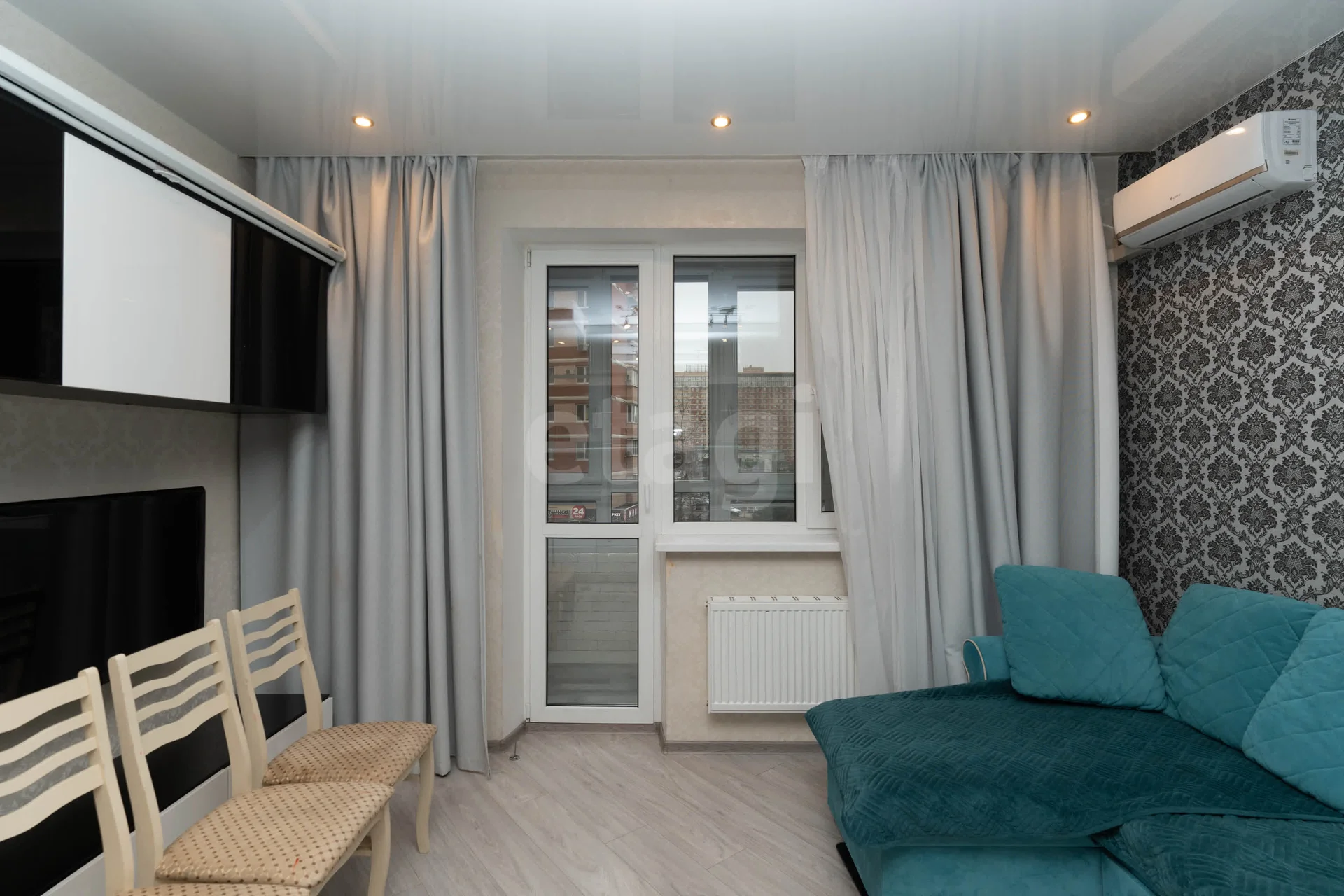 1-к квартира, 34.8м² (улица Западный Обход, 42к2) - миниатюра 6