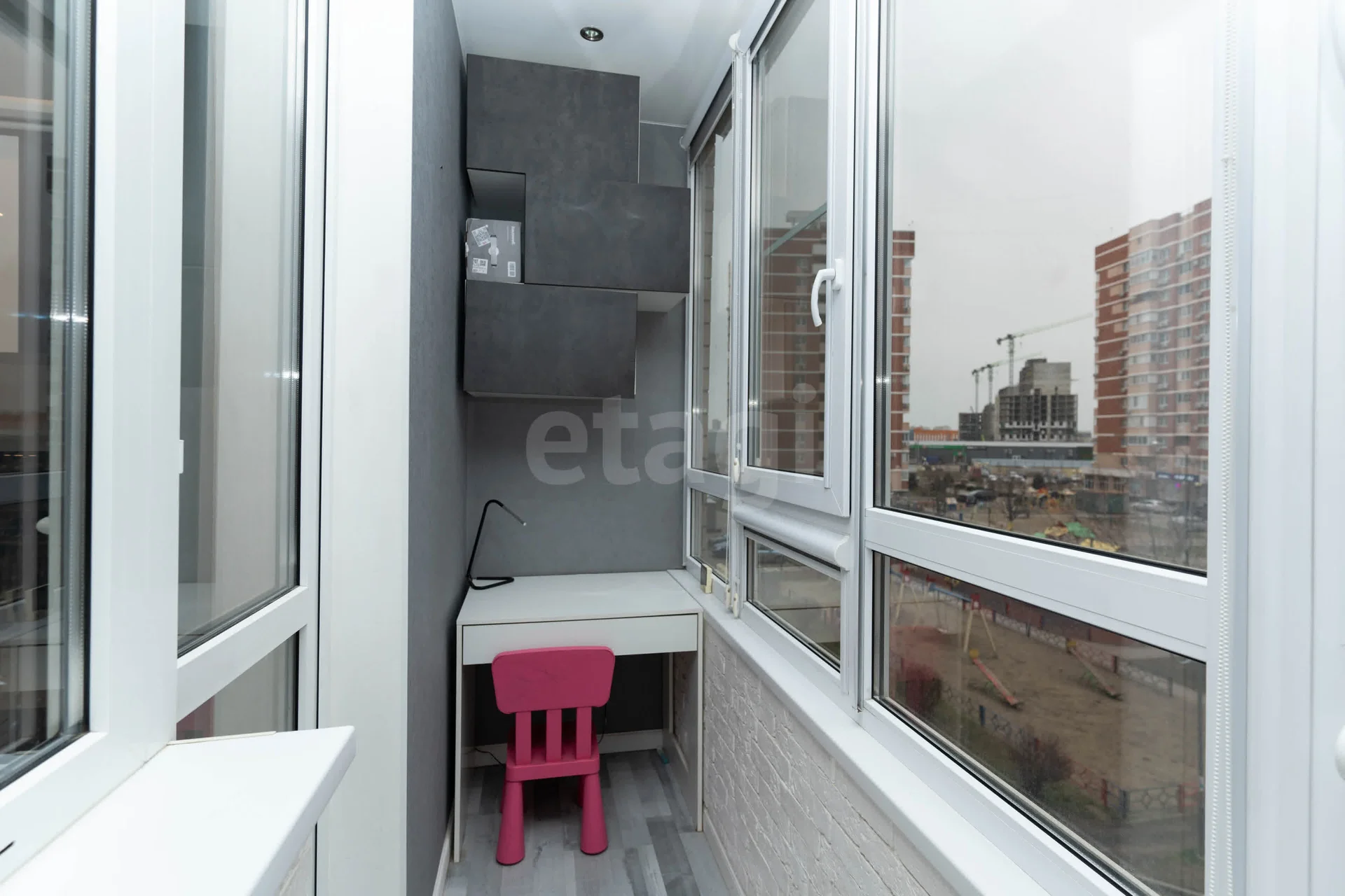1-к квартира, 34.8м² (улица Западный Обход, 42к2) - миниатюра 9