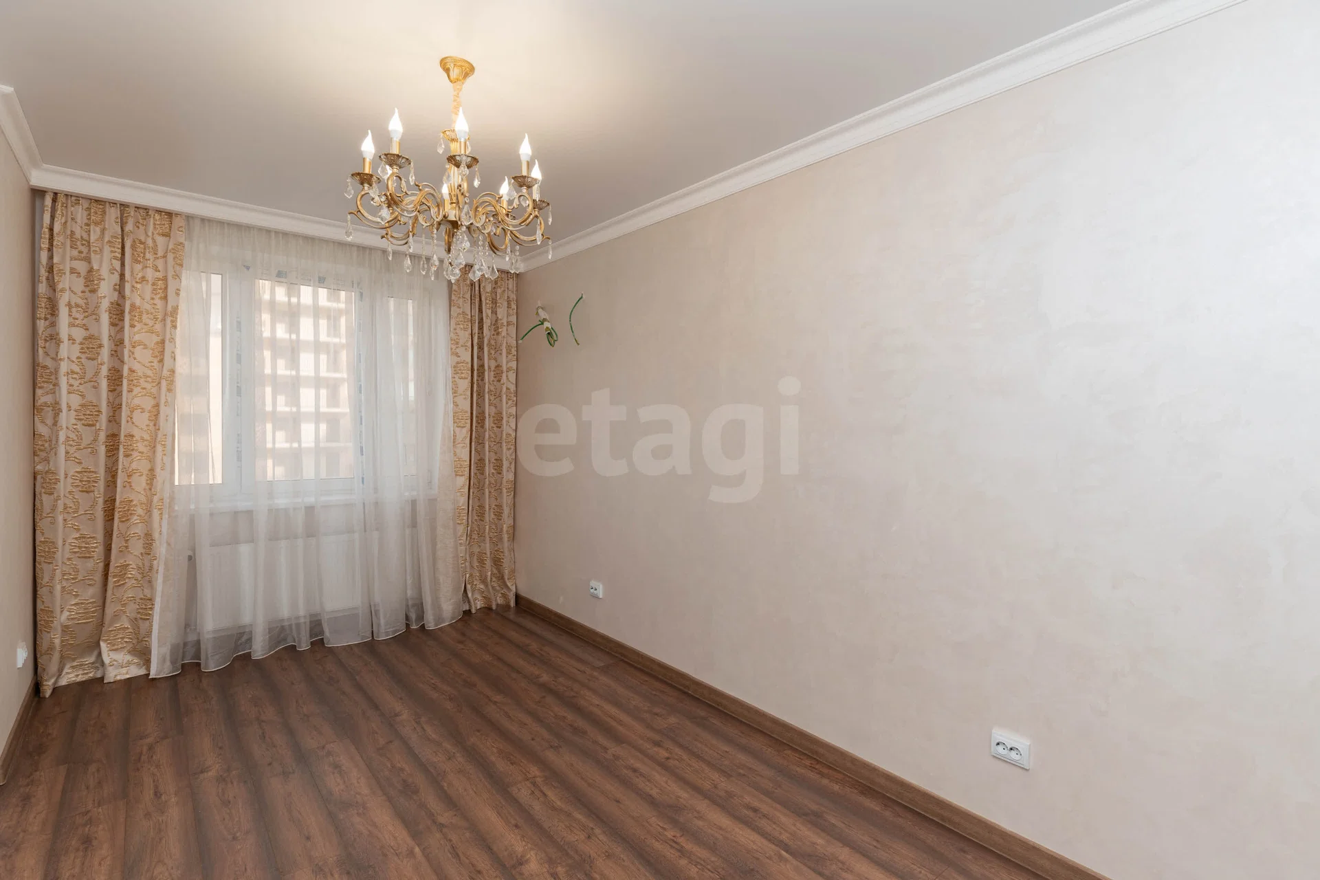 1-к квартира, 32.9м² (улица имени Героя Георгия Бочарникова, 4к2) - изображение 1