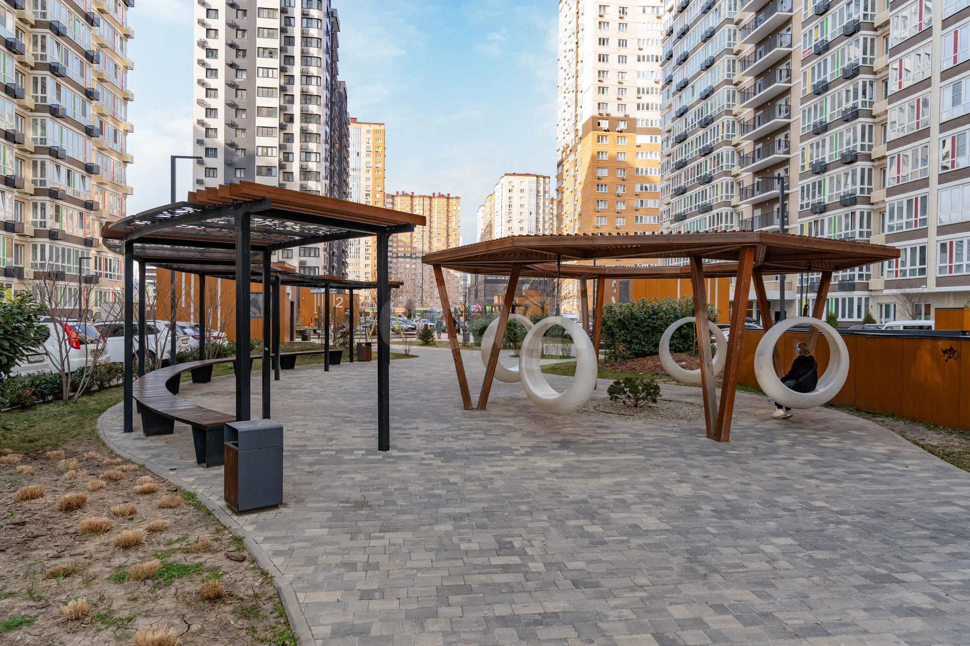 1-к квартира, 32.9м² (улица имени Героя Георгия Бочарникова, 4к2) - миниатюра 22